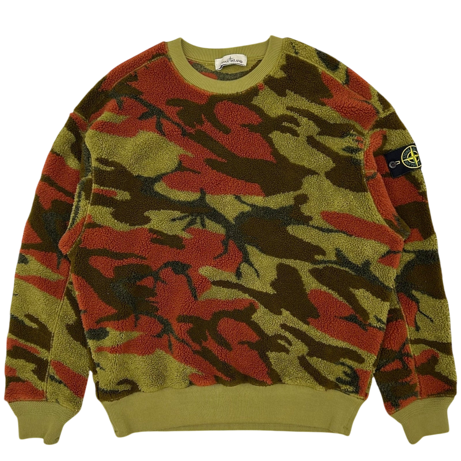 Stone Island Heritage Camo Fleece Sweater (Fits L/XL)