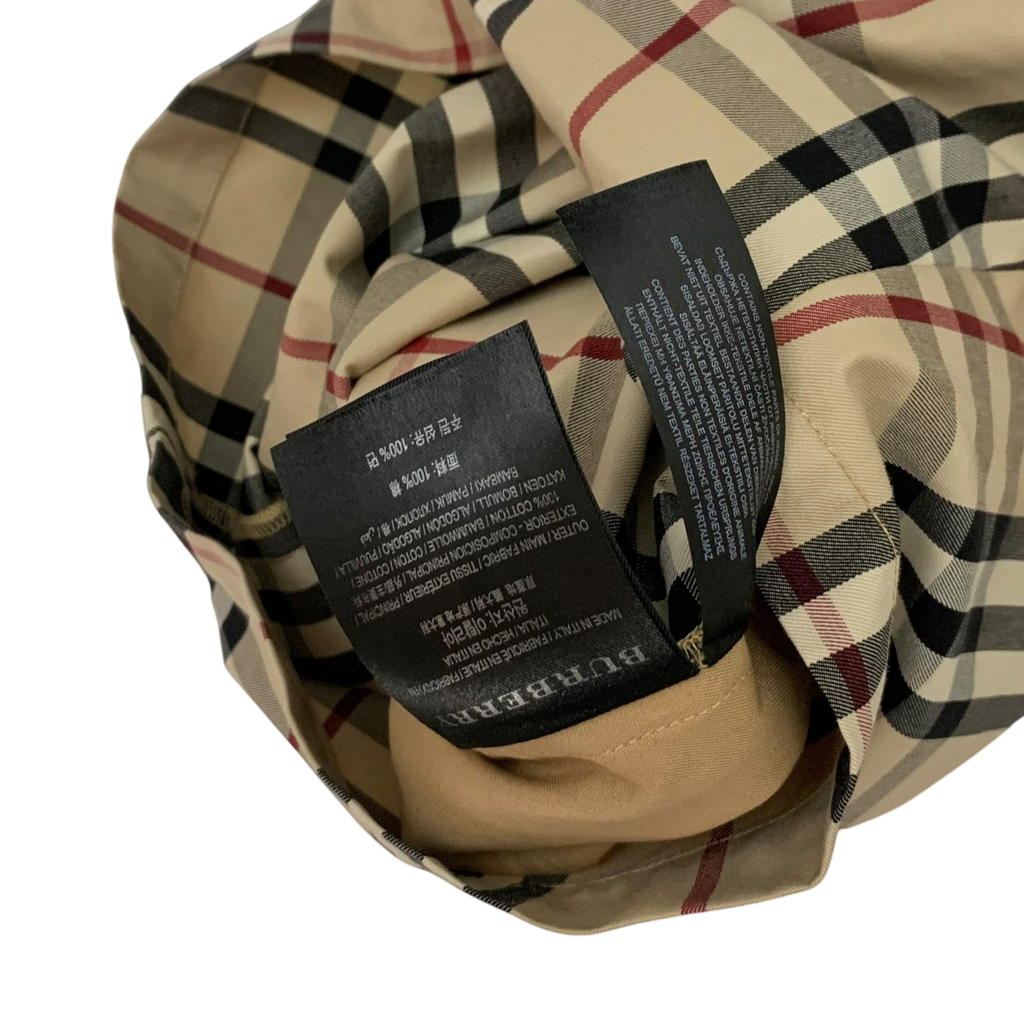 Burberry x Gosha Rubchinskiy Nova Check Shorts (Size M)