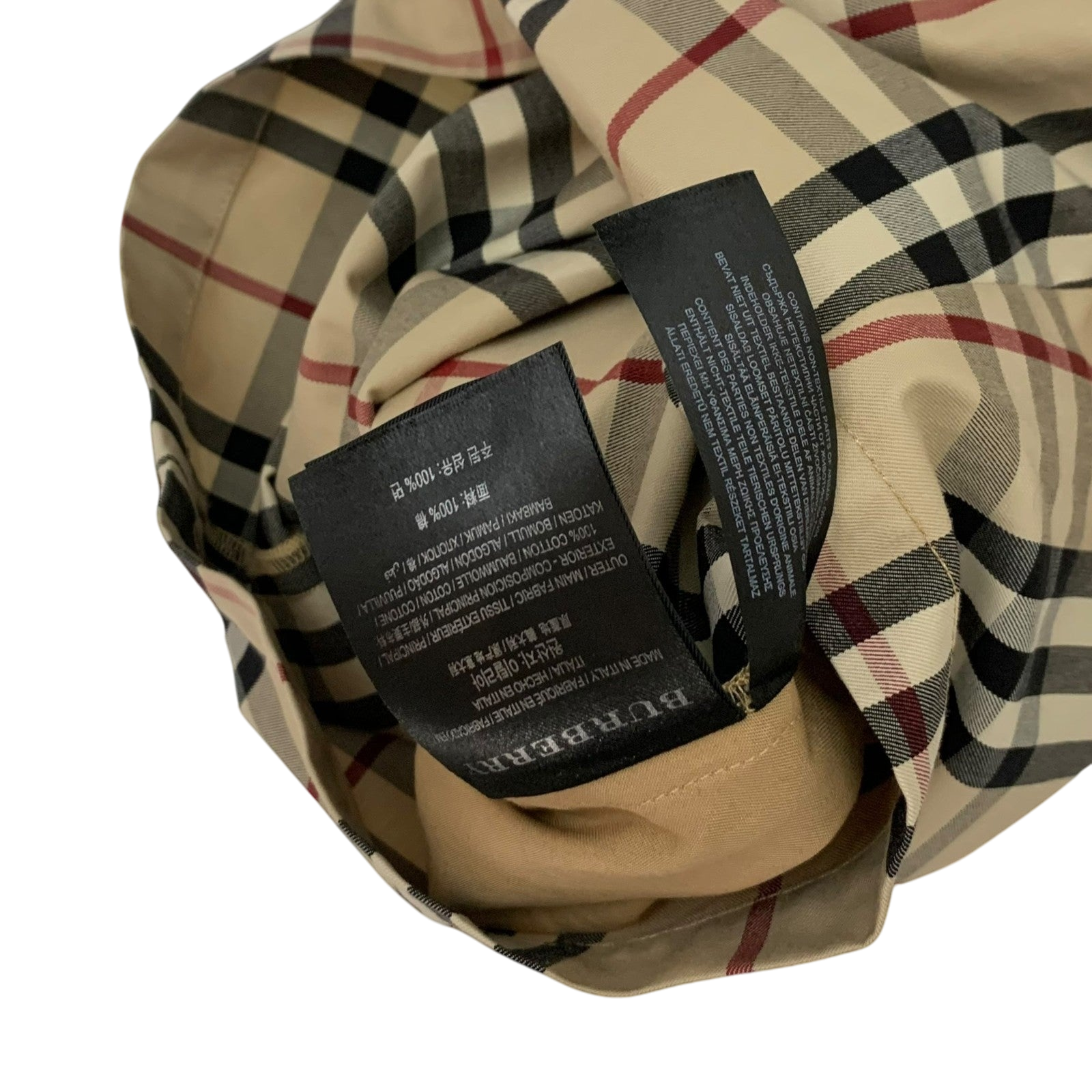 Burberry x Gosha Rubchinskiy Nova Check Shorts (Size M)