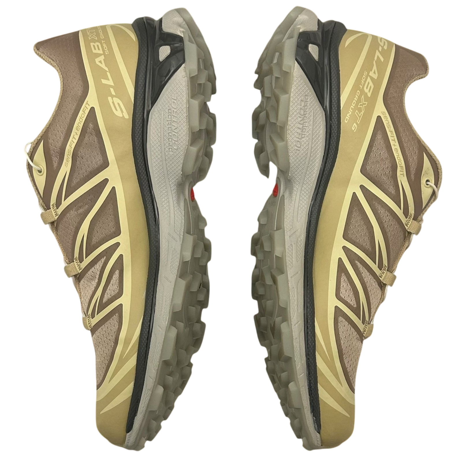 Salomon XT-6 Clear ‘Safari / Magnet / Vanilla Ice’ (US9/UK8.5)