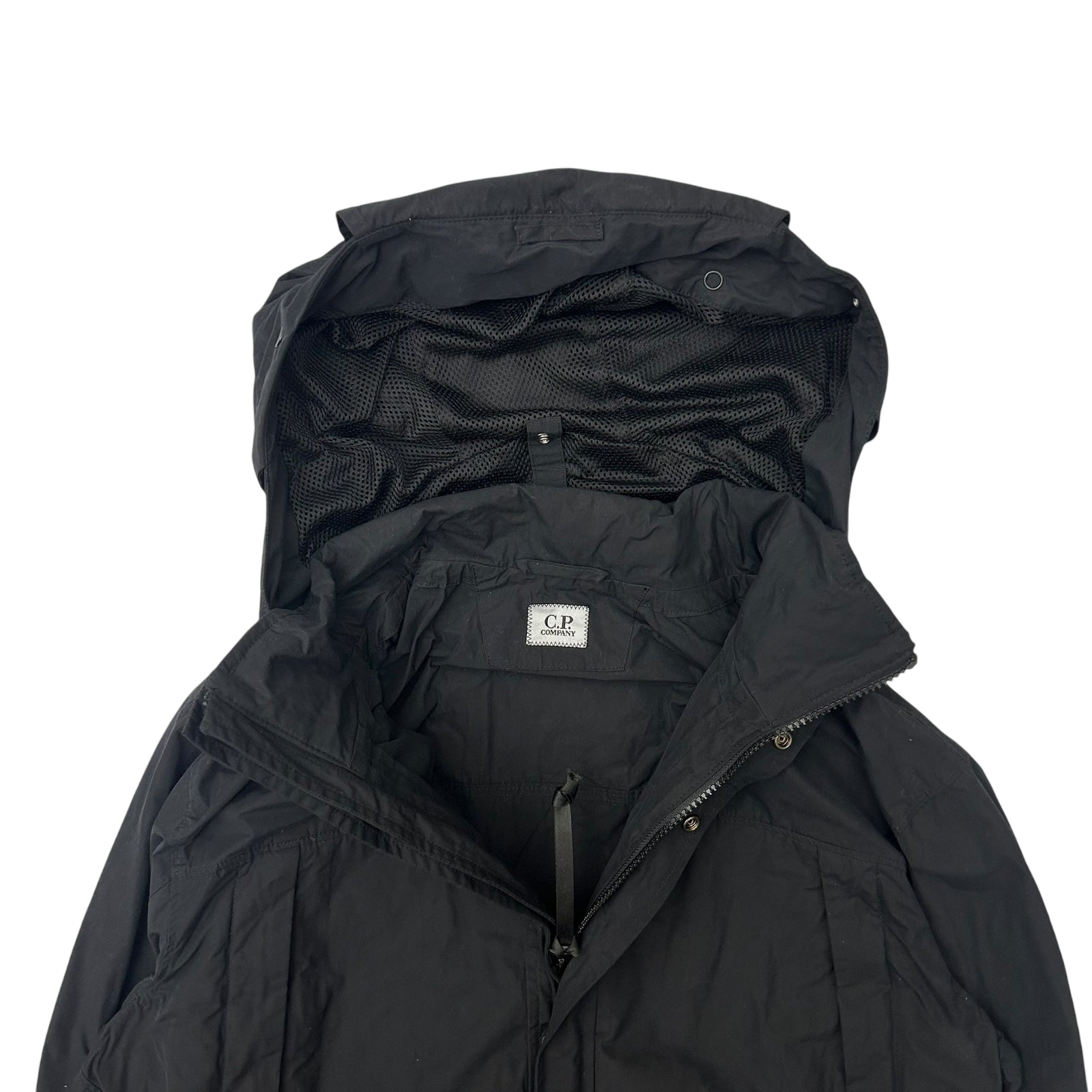 C.P. Company Memri Goggle Nylon Jacket Black (Fits L-XL)