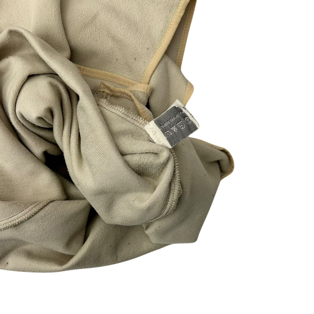 Vintage Miu Miu Hooded Sleeveless Top Beige (Size S Womens)