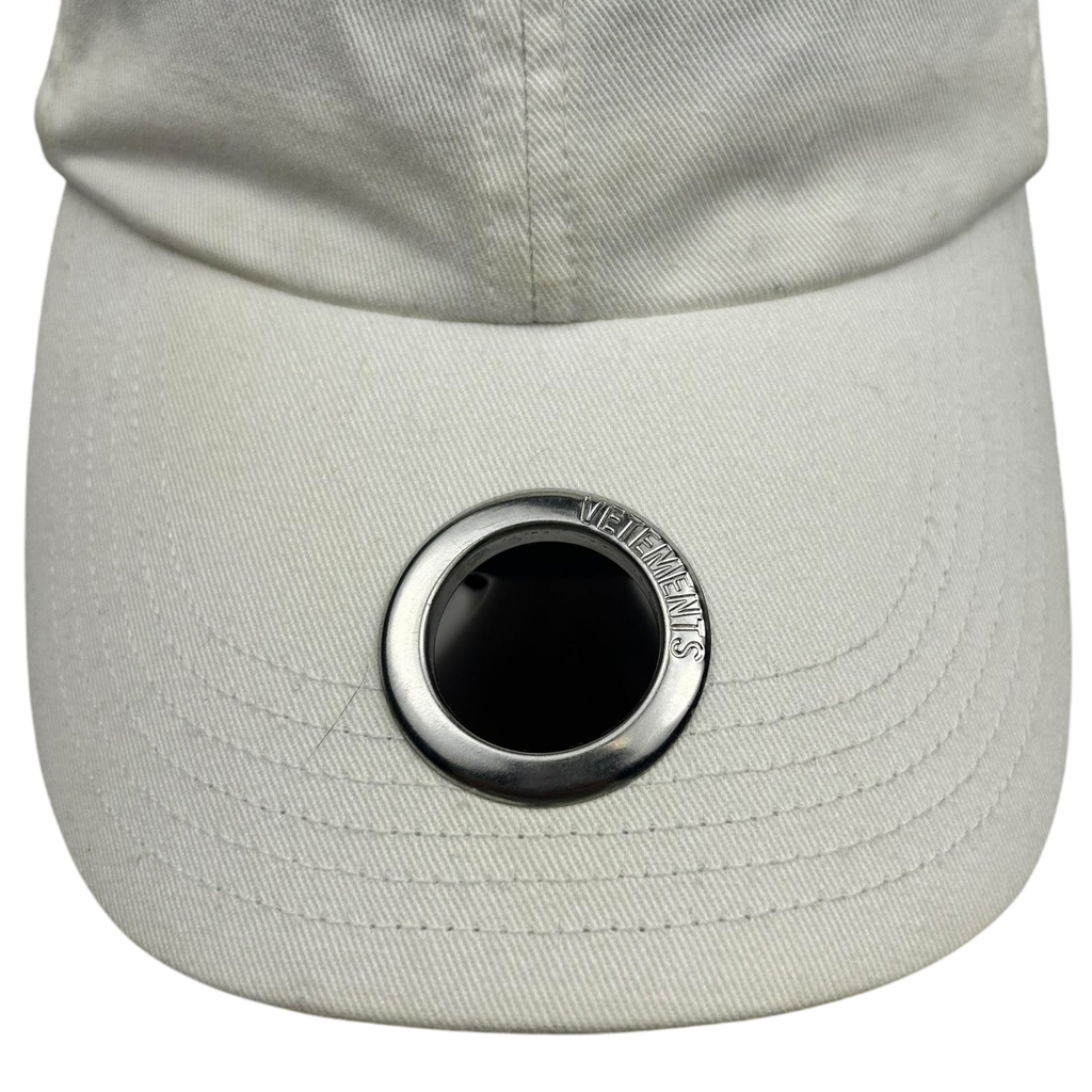 Vetements x Reebok Ring Eyelet White Cap