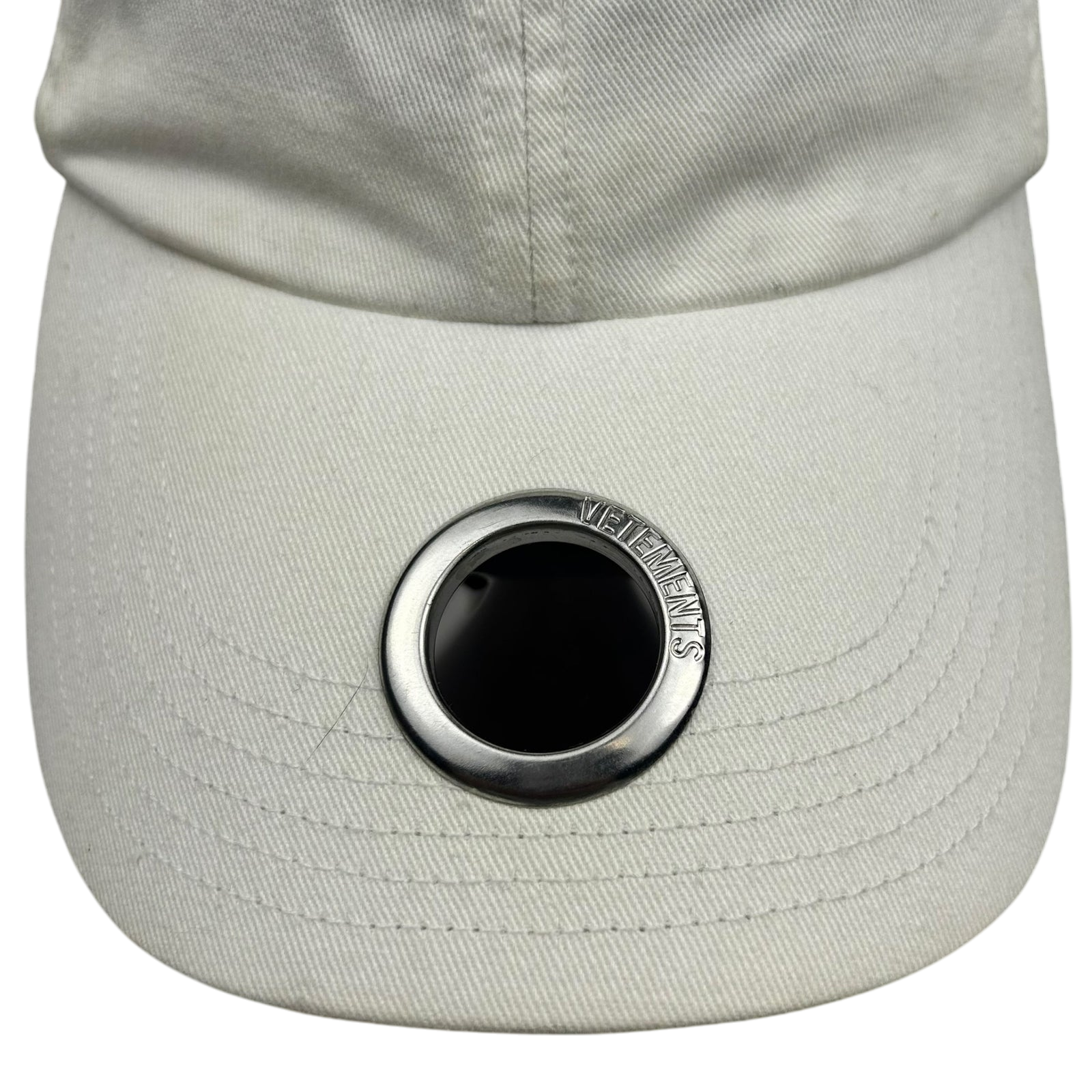 Vetements x Reebok Ring Eyelet White Cap
