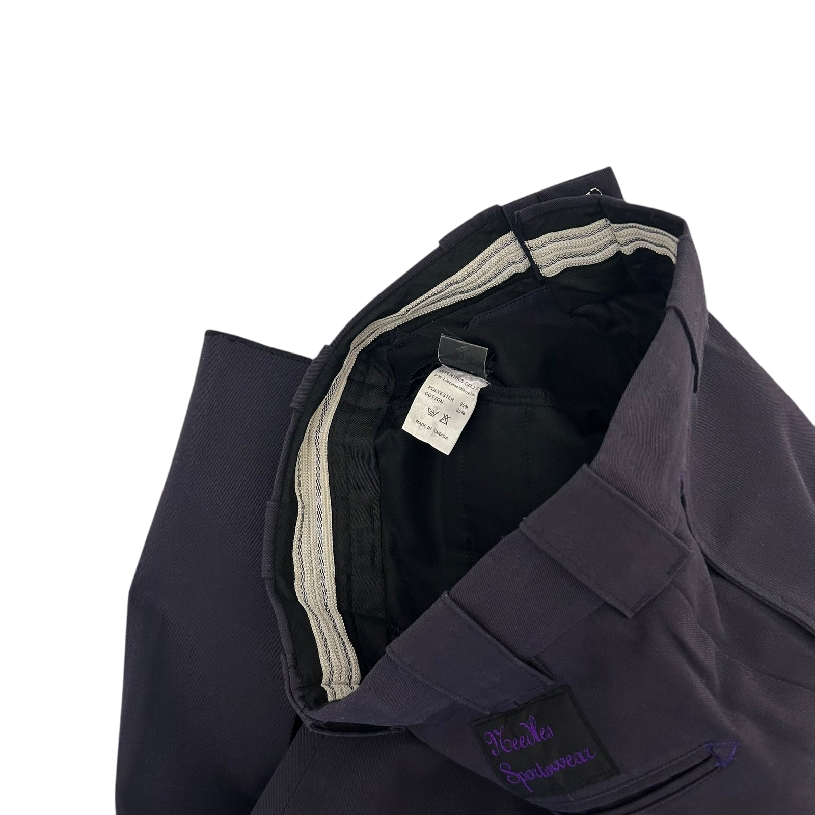 Vintage Needles Sportswear Trousers Purple