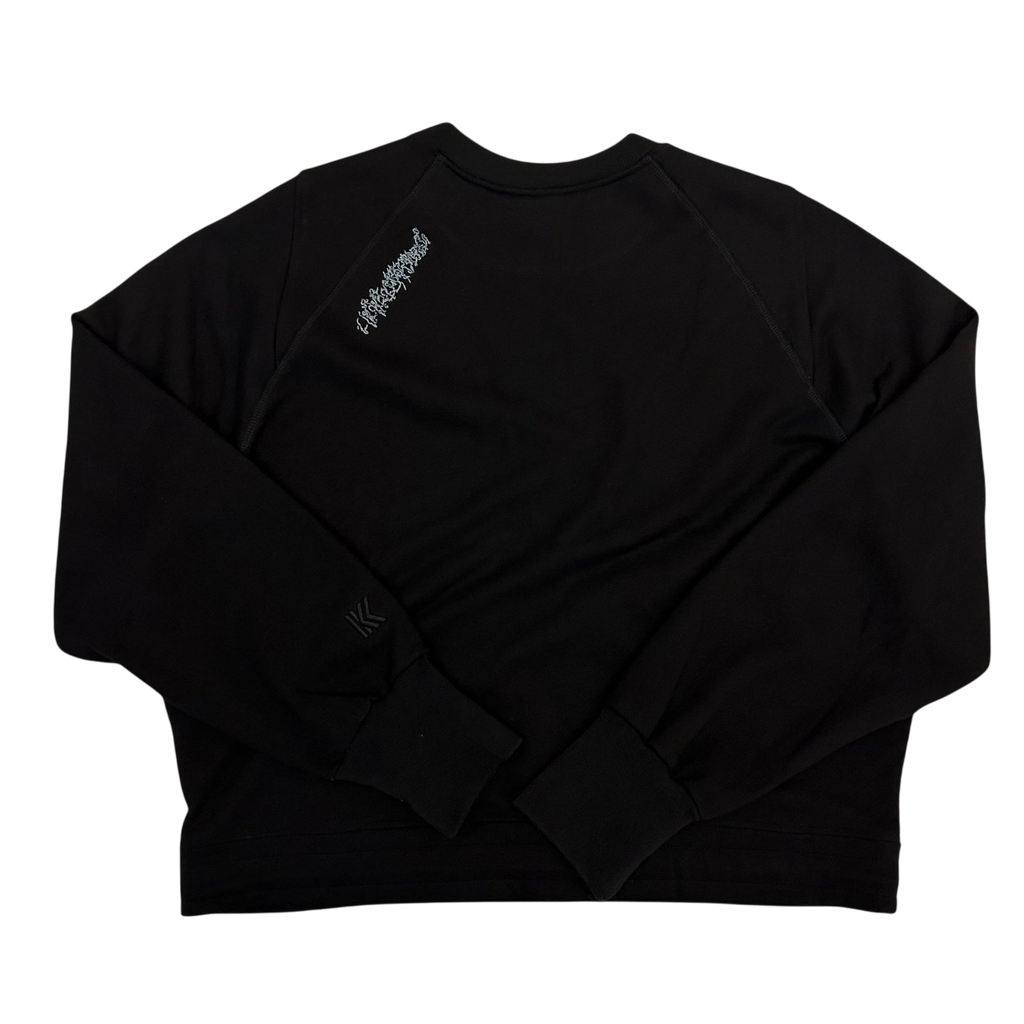 Kiko Kostadinov KK Paneled Sweater Black/Grey (Fits XL)