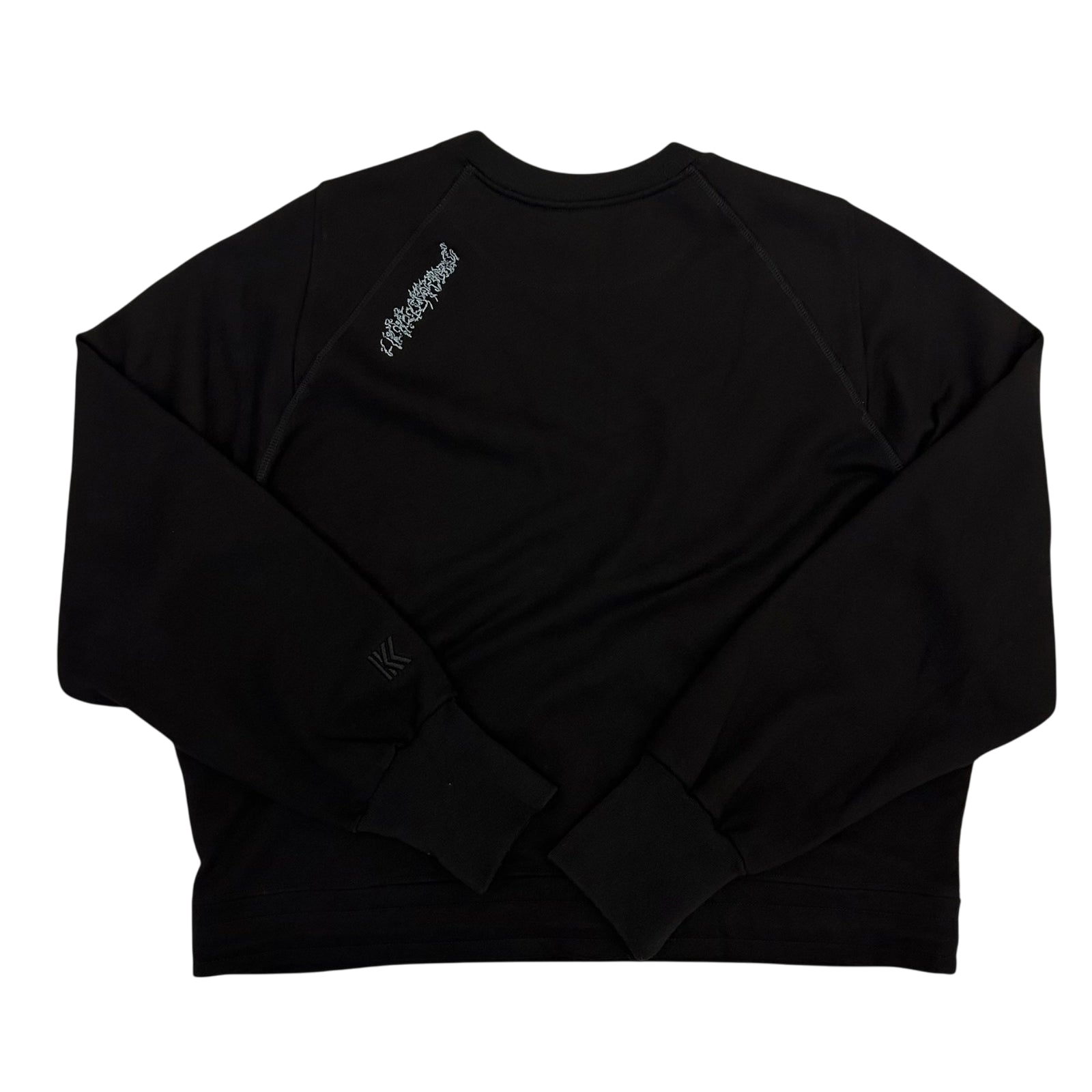 Kiko Kostadinov KK Paneled Sweater Black/Grey (Fits XL)