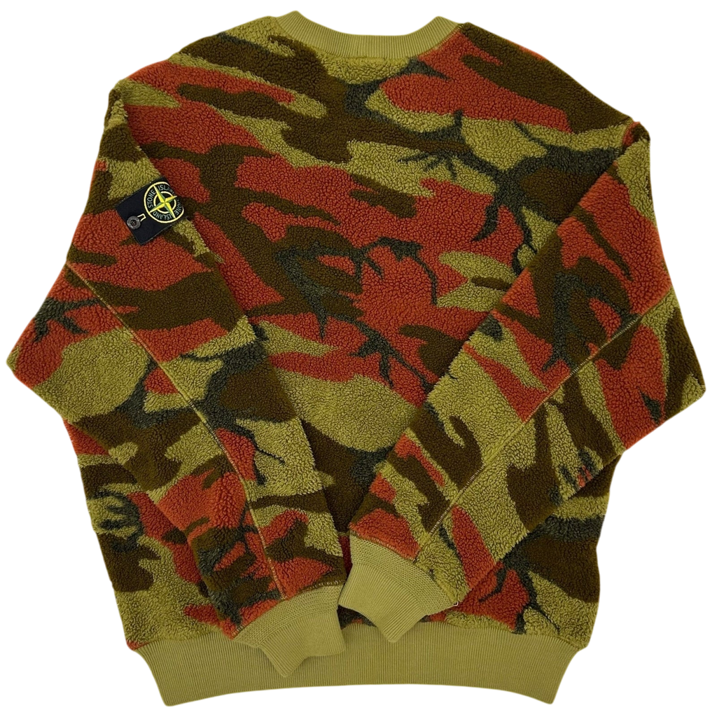 Stone Island Heritage Camo Fleece Sweater (Fits L/XL)