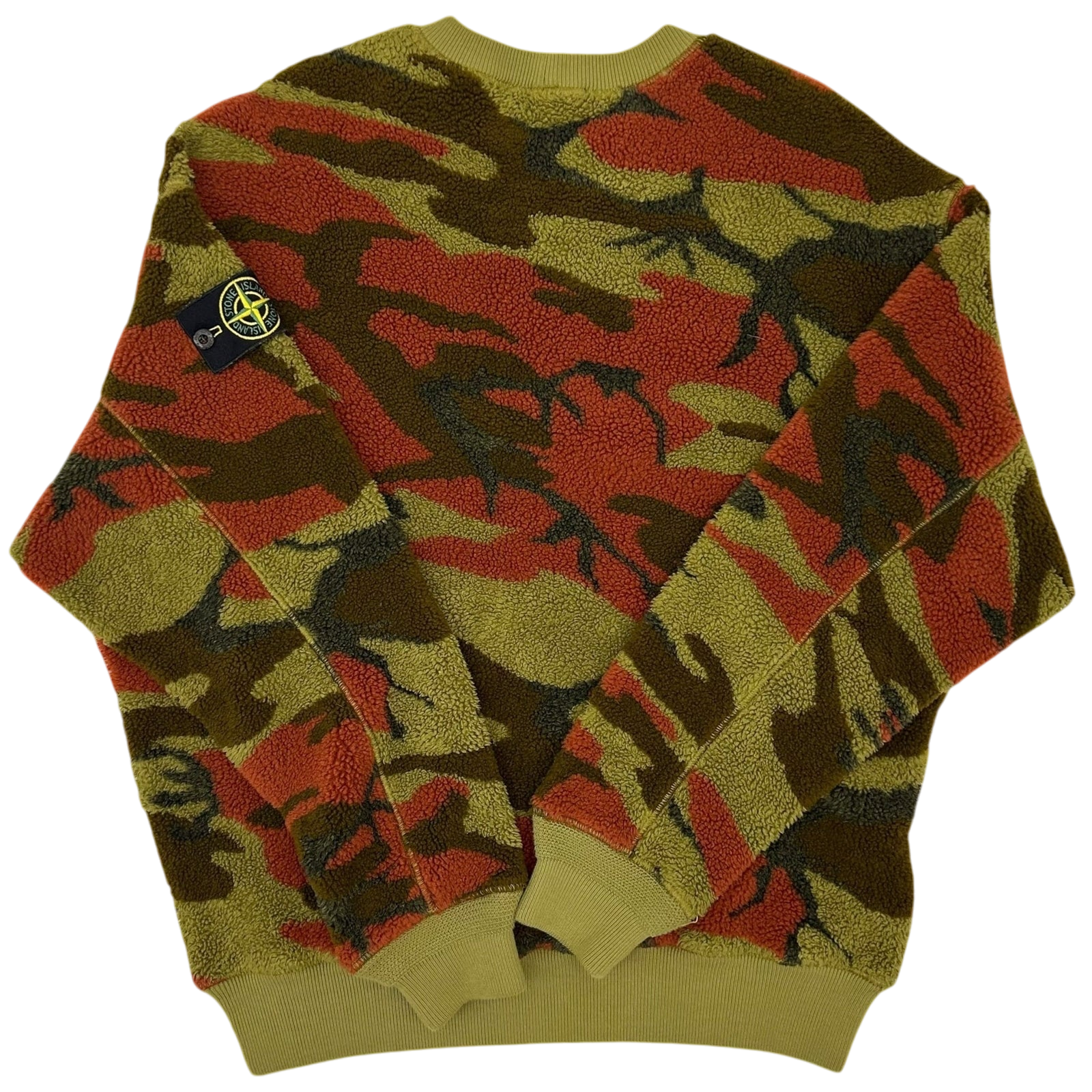 Stone Island Heritage Camo Fleece Sweater (Fits L/XL)