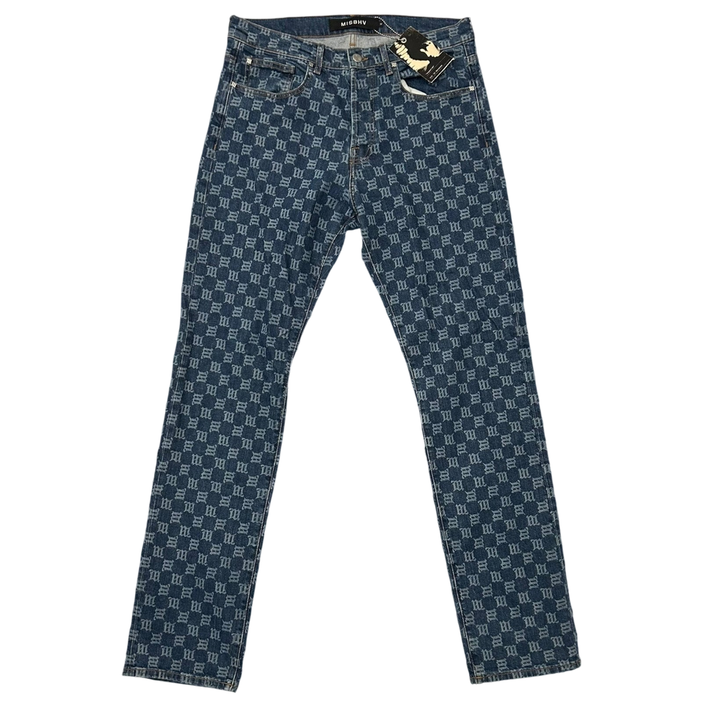 MISBHV Monogram Jeans