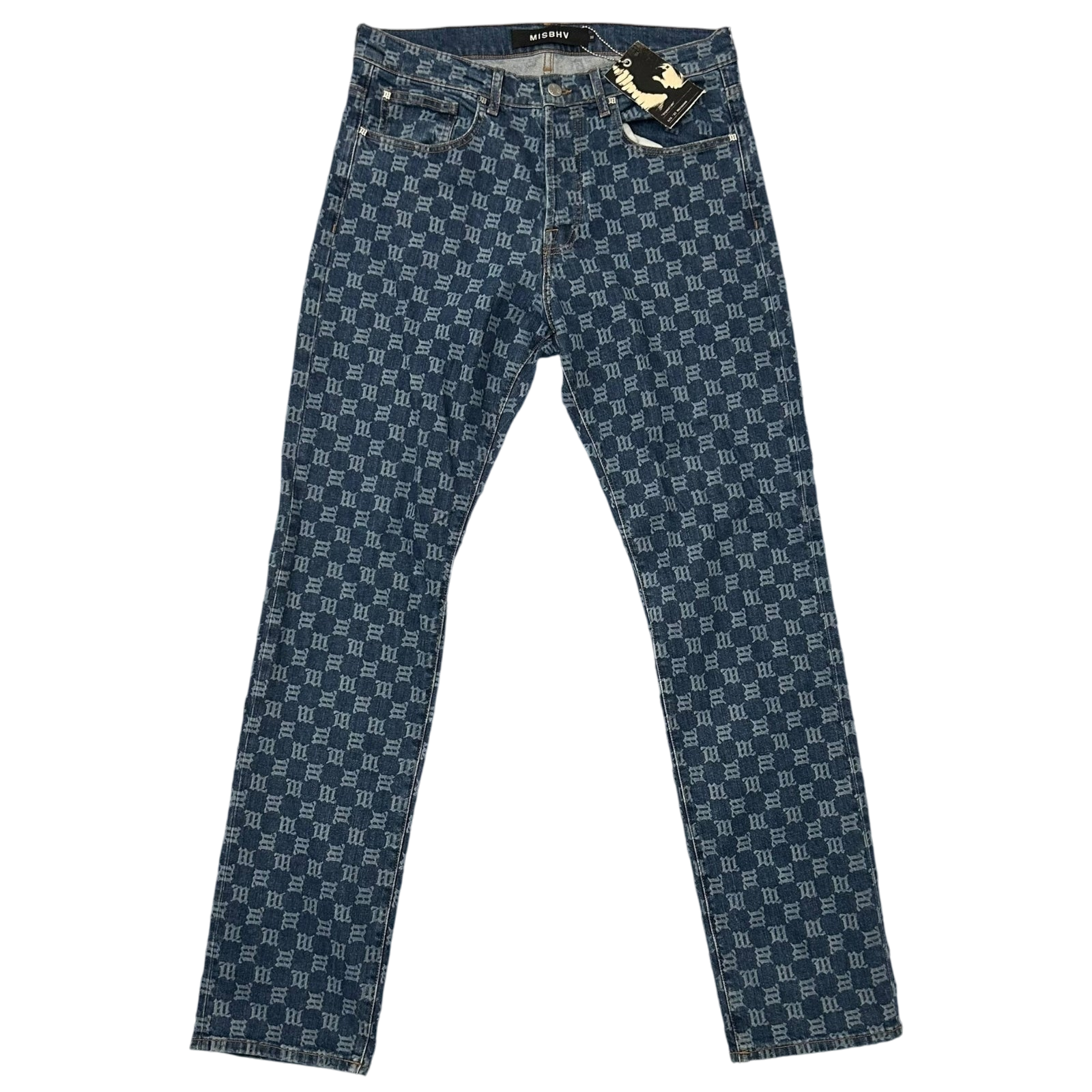 MISBHV Monogram Jeans