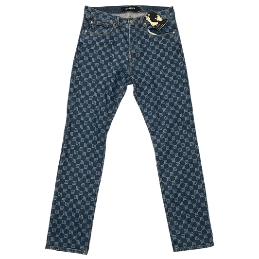 MISBHV Monogram Jeans
