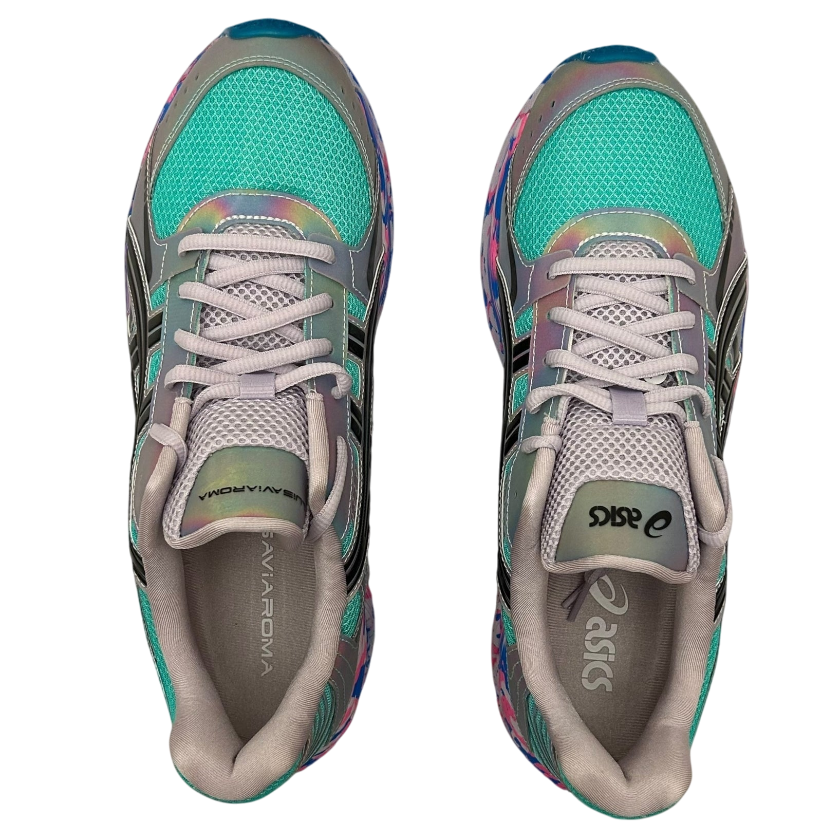 Asics X Luisaviaroma Gel-Kyrios Baltic Jewel / Black (US11/UK10)