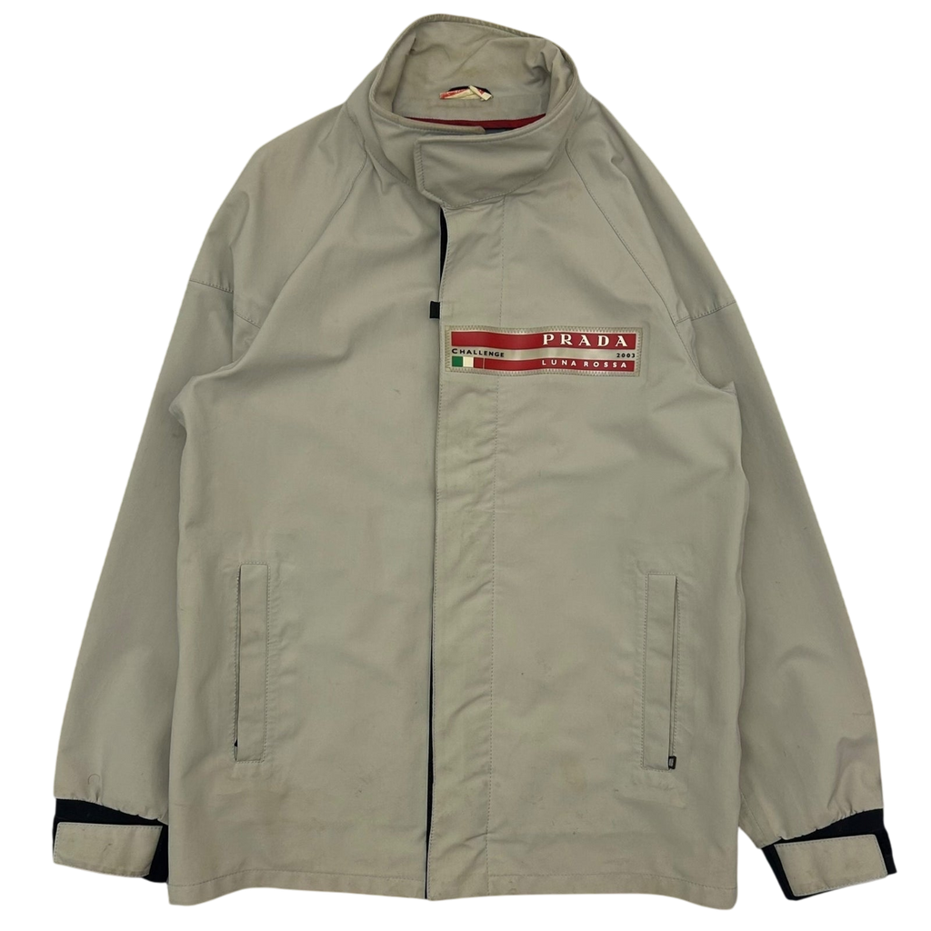 2003 Prada Luna Rossa Nylon Jacket (Fits L)