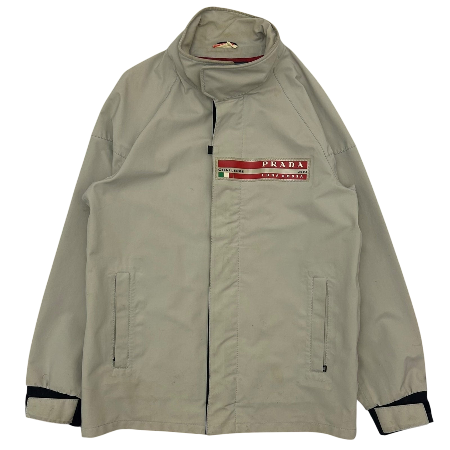 2003 Prada Luna Rossa Nylon Jacket (Fits L)