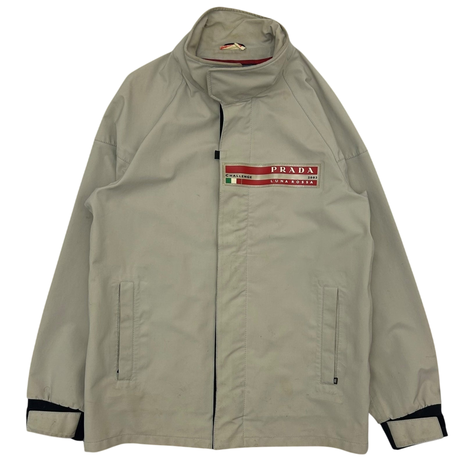 2003 Prada Luna Rossa Nylon Jacket (Fits L) – Zenno Archive