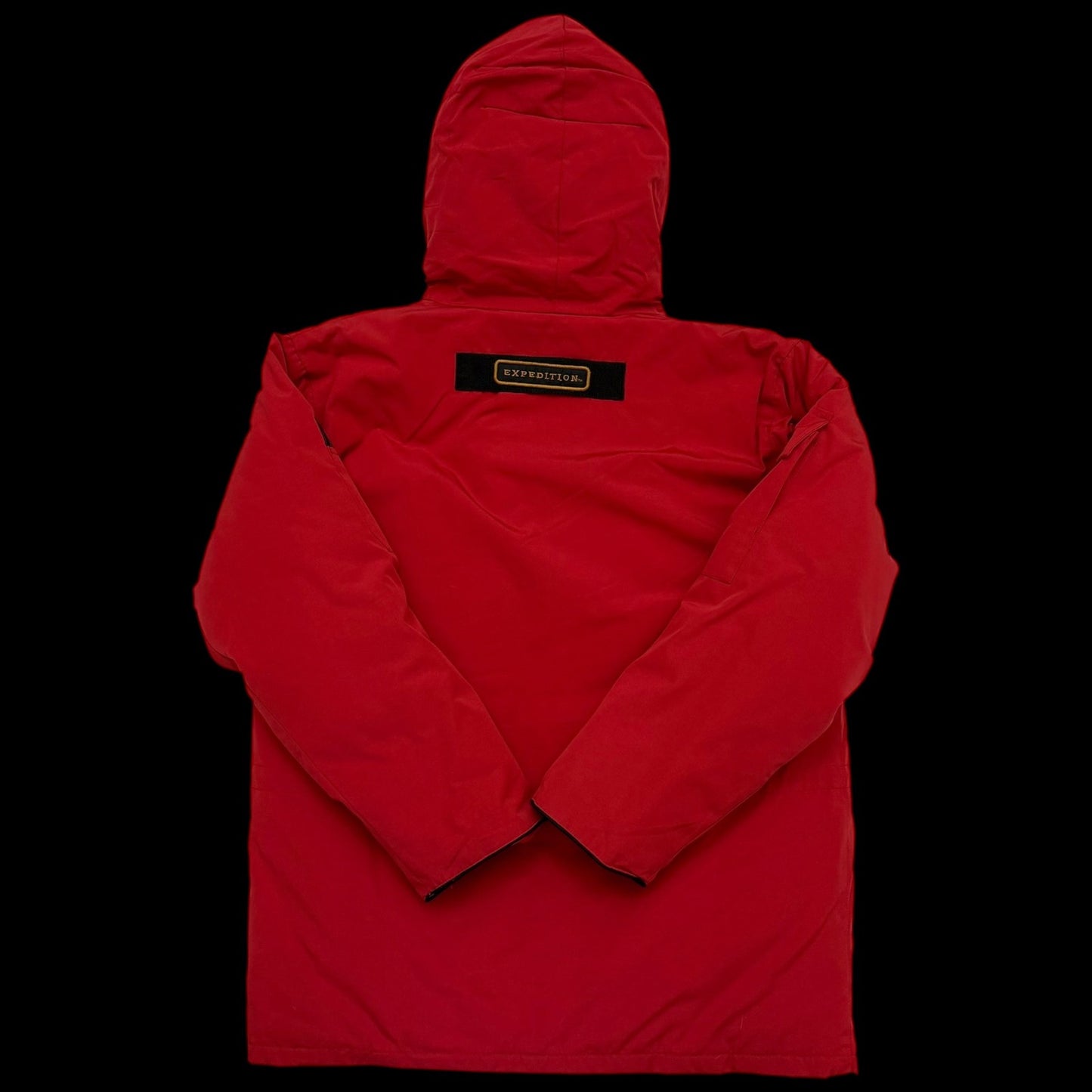 Canada Goose Vintage Expedition Down Fur-Trim Parka Red (Fits M-L)