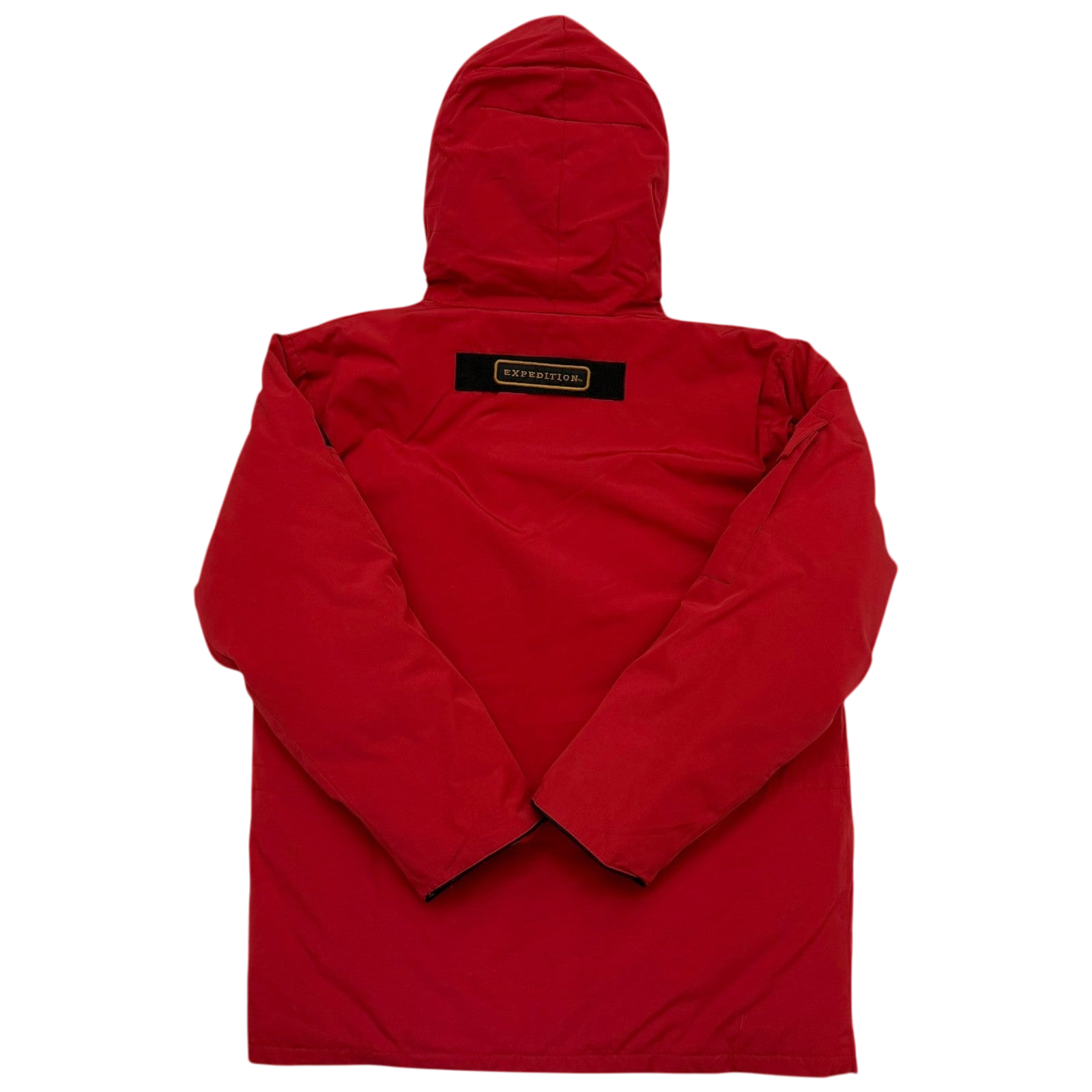 Canada Goose Vintage Expedition Down Fur-Trim Parka Red (Fits M-L)