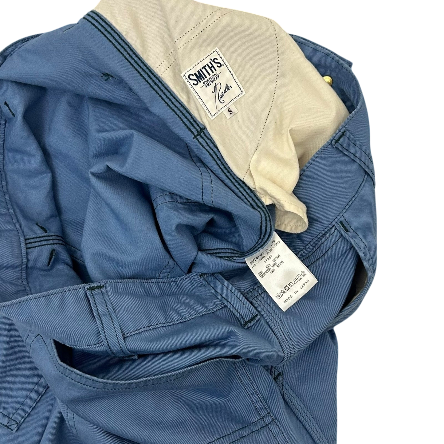 Needles X Smith’s Painter Pants Blue (Size S)