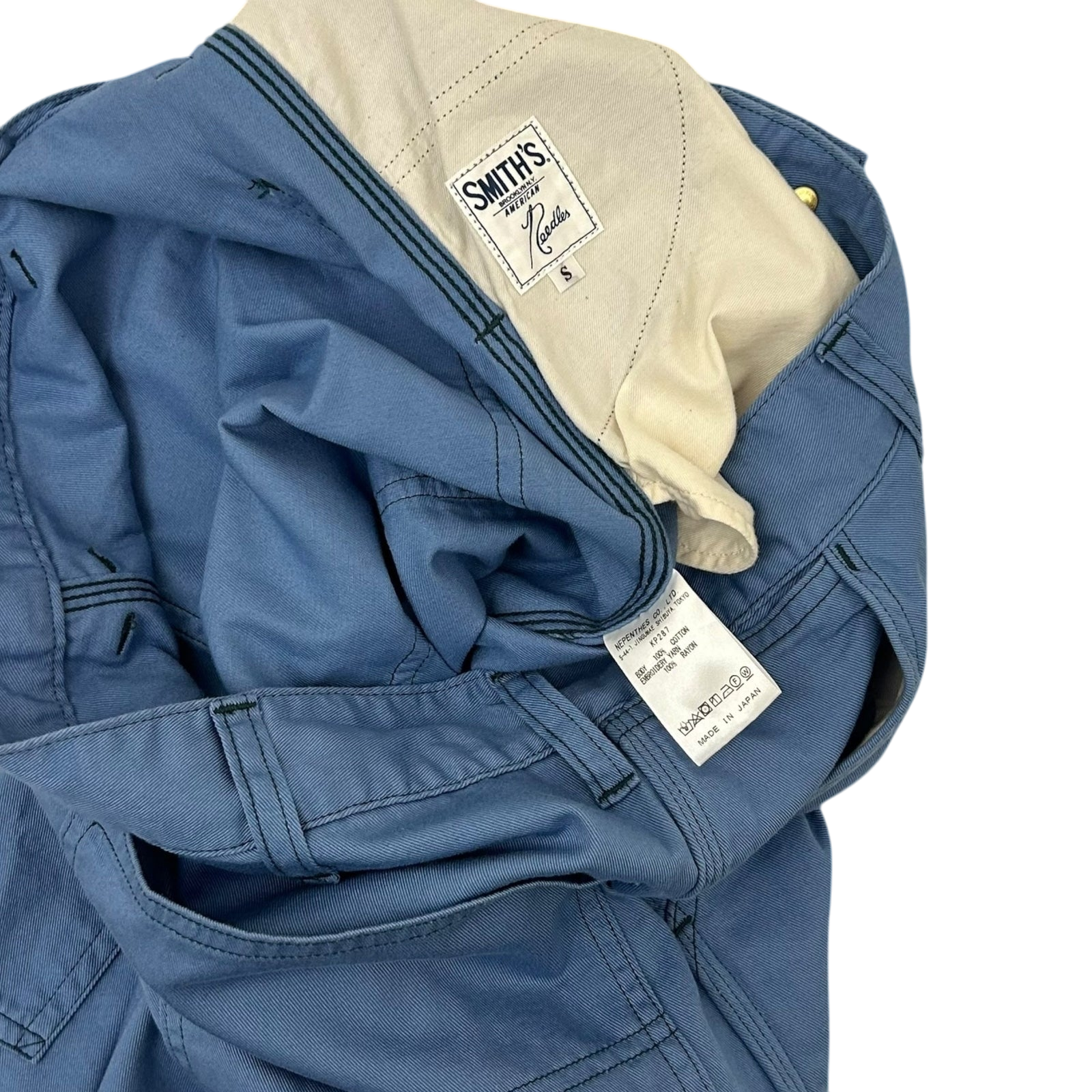 Needles X Smith’s Painter Pants Blue (Size S)