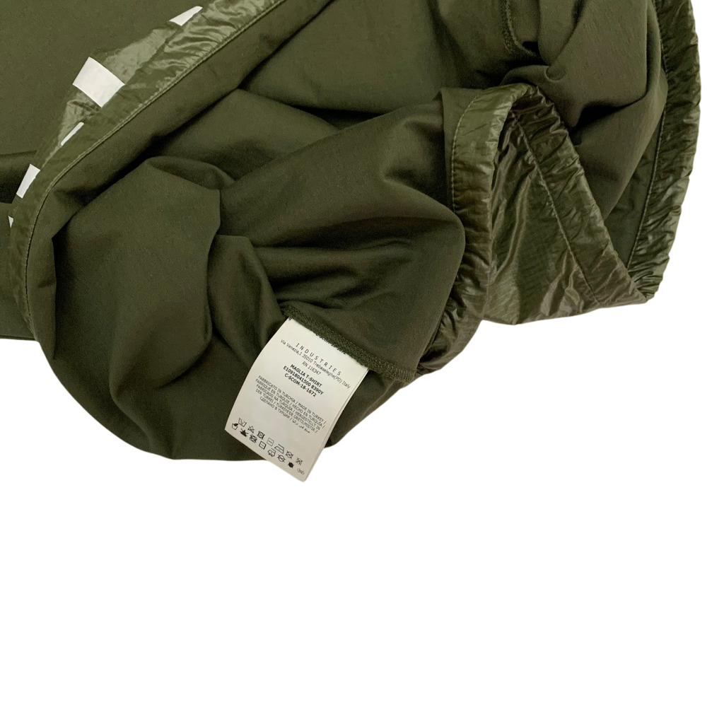 Moncler Maglia Combo T-Shirt Military Green (Size L)