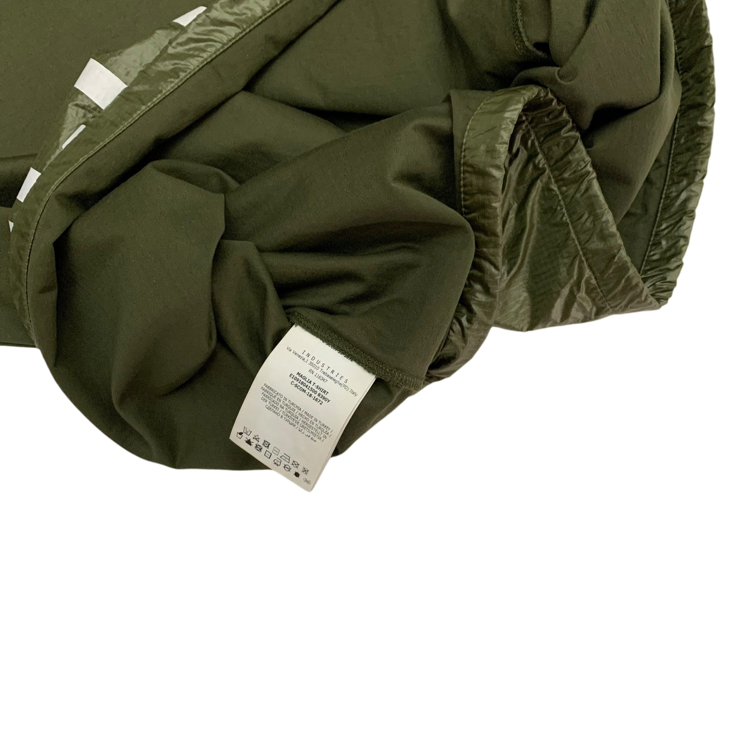 Moncler Maglia Combo T-Shirt Military Green (Size L)