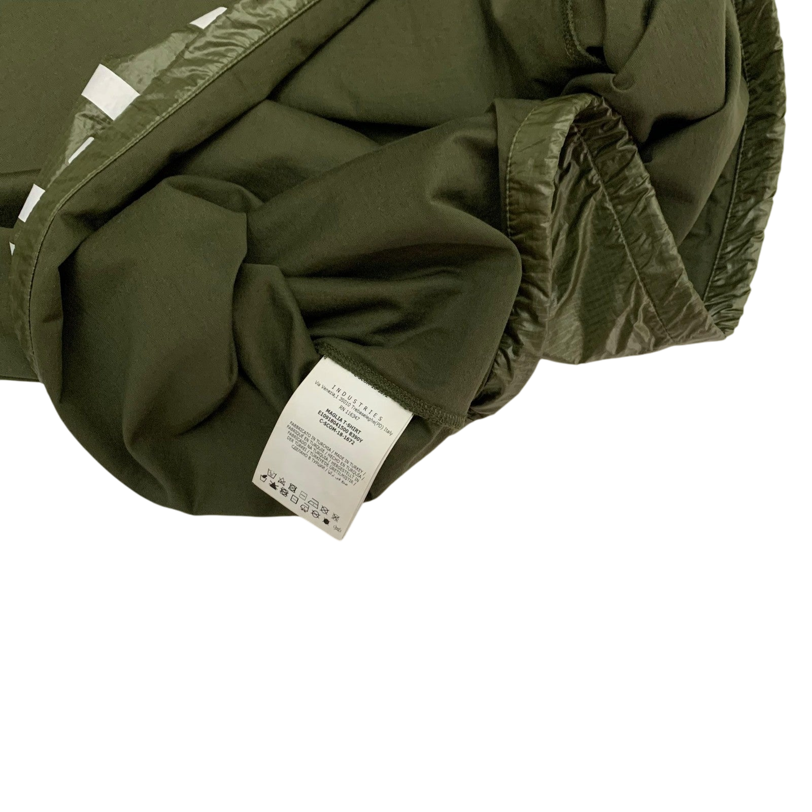 Moncler Maglia Combo T-Shirt Military Green (Size L)