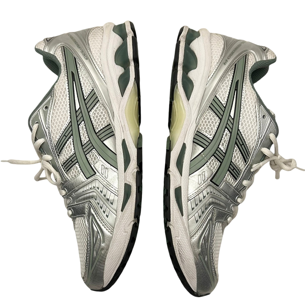 Asics Gel-Kayano 14 ‘White / Pure Silver / Slate Grey / Sage’ (US11 / UK10)