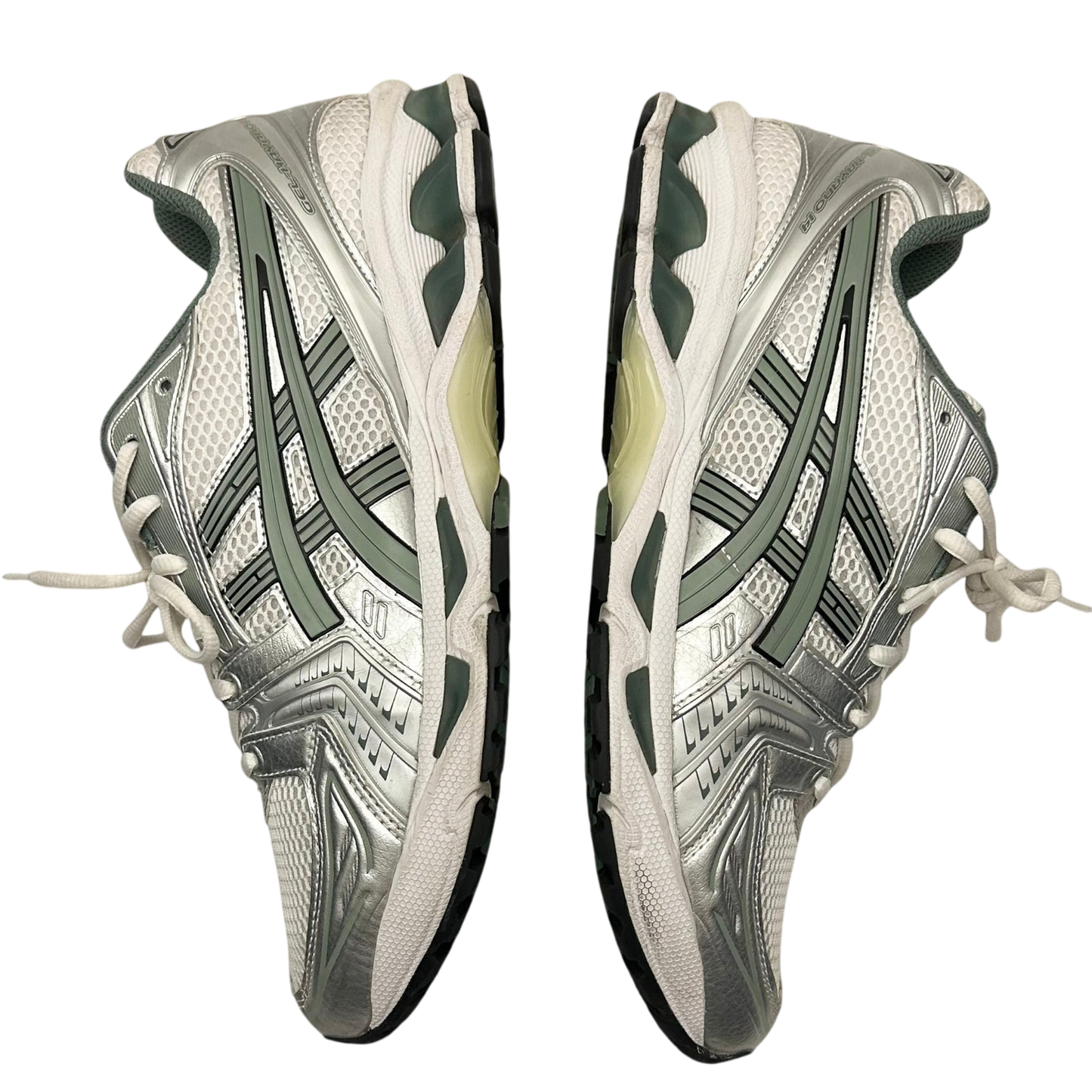 Asics Gel-Kayano 14 ‘White / Pure Silver / Slate Grey / Sage’ (US11 / UK10)