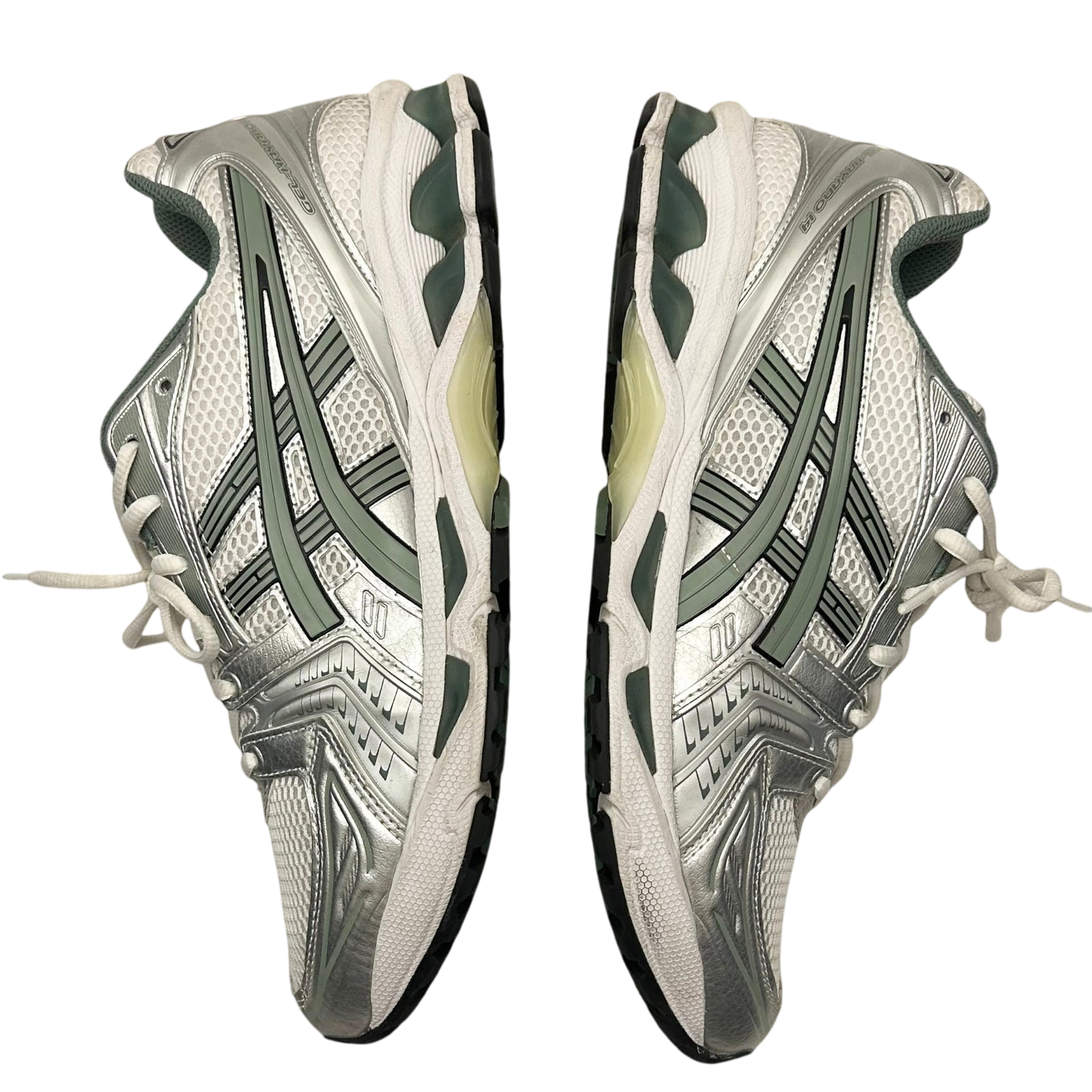 Asics Gel-Kayano 14 ‘White / Pure Silver / Slate Grey / Sage’ (US11 / UK10)