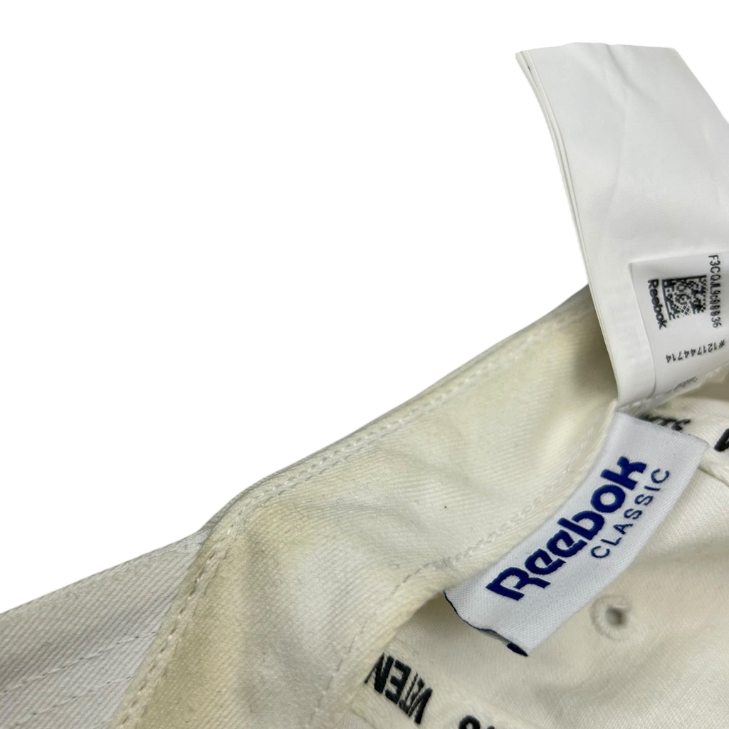 Vetements x Reebok Ring Eyelet White Cap