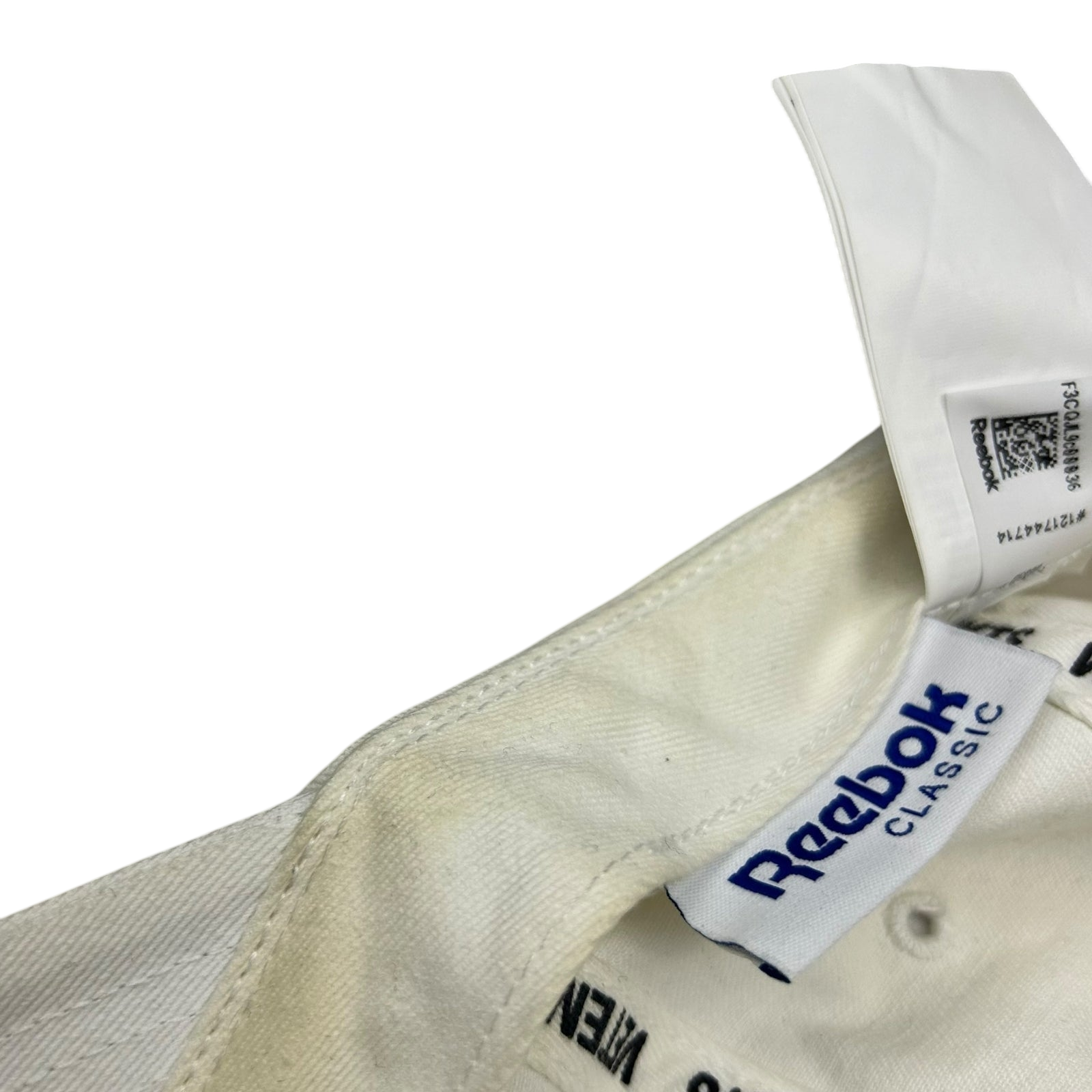 Vetements x Reebok Ring Eyelet White Cap