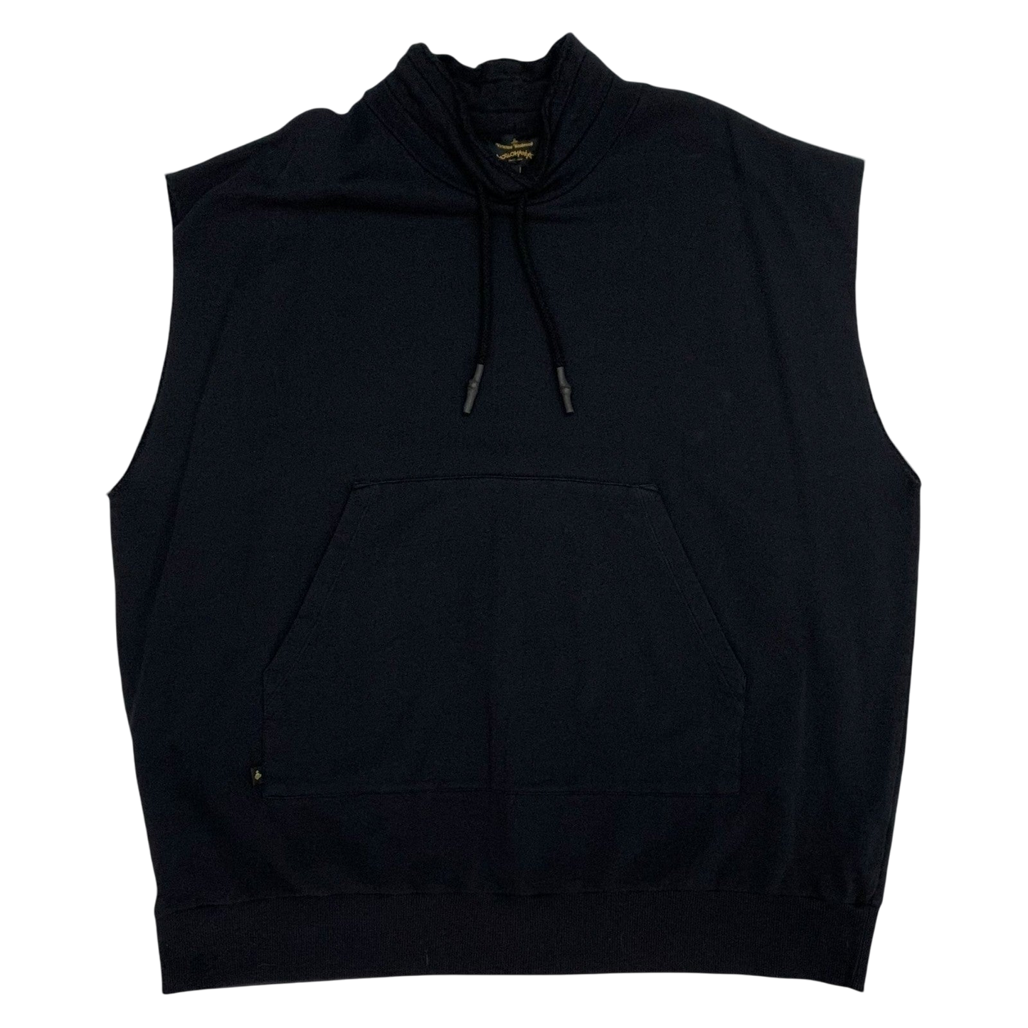 Vivienne Westwood Anglomania Spray Orb Oversized Sleeveless Hoodie (Fits L-XXL)