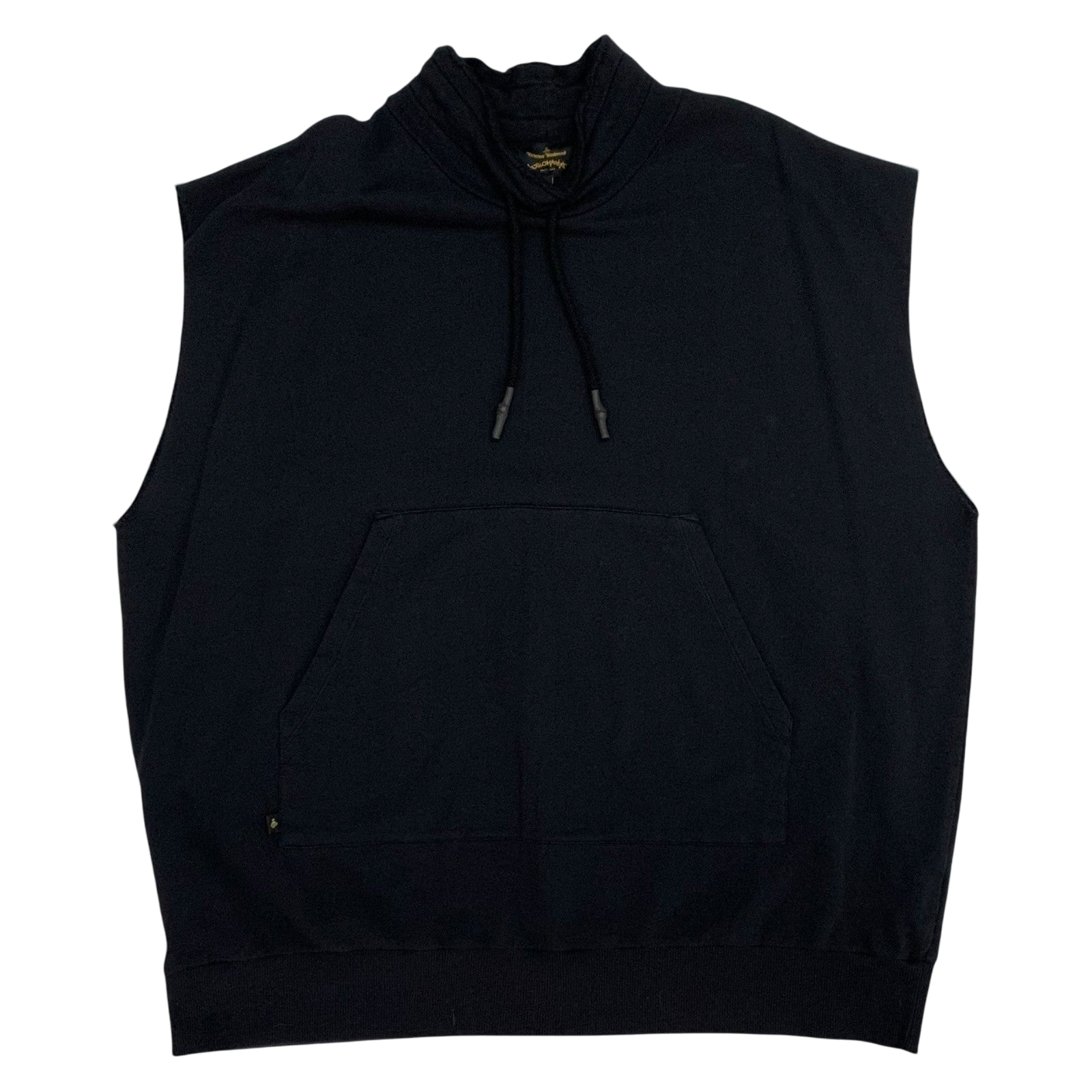 Vivienne Westwood Anglomania Spray Orb Oversized Sleeveless Hoodie (Fits L-XXL)