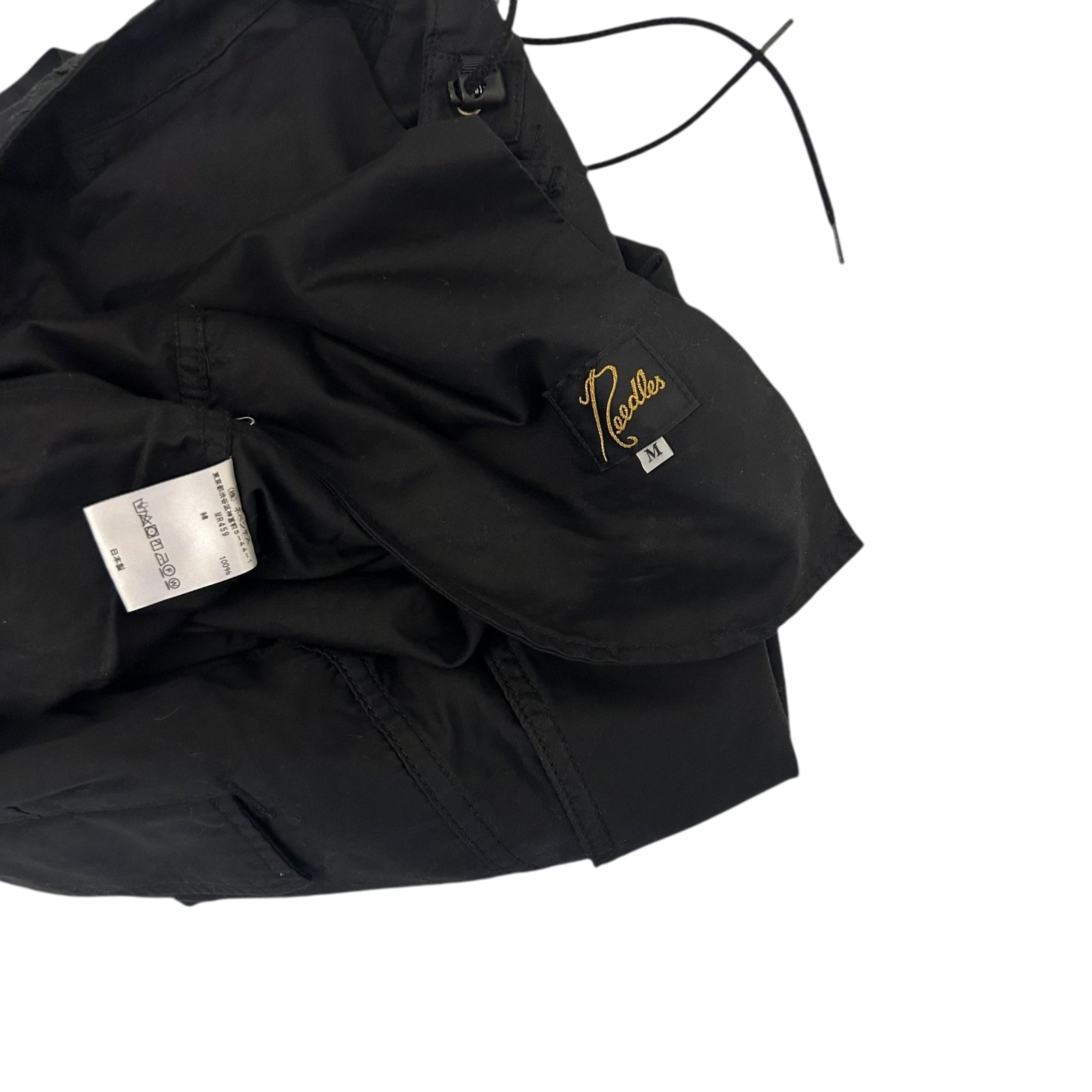 Needles x Studious H.D. BDU Shorts Black