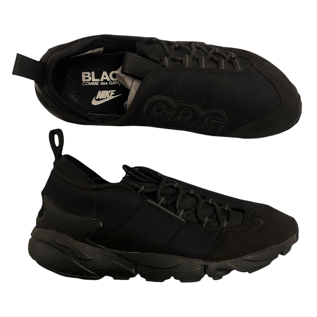 Nike x Comme des Garcons (CDG) Air Footscape Black (US12/UK11)