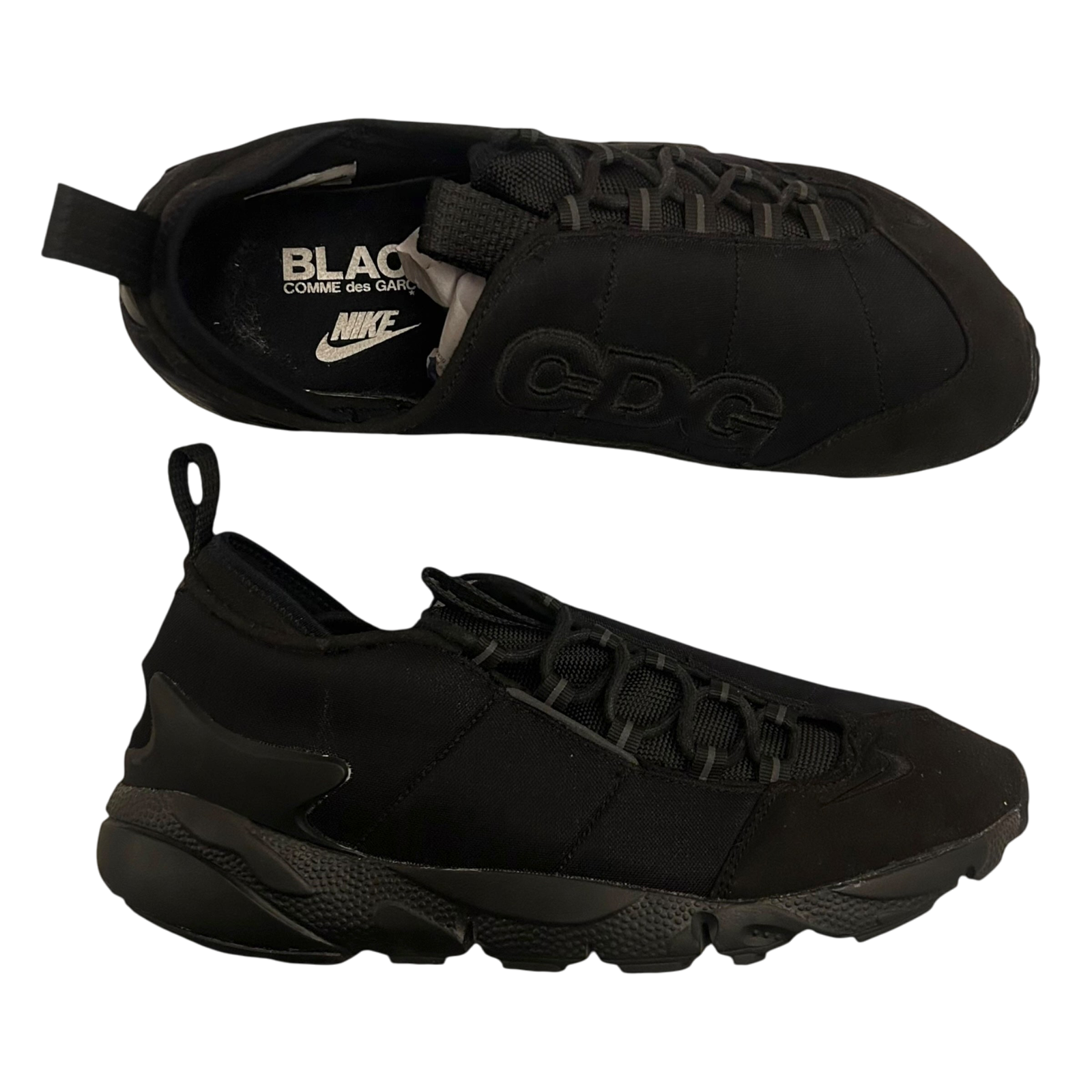 Nike x Comme des Garcons (CDG) Air Footscape Black (US12/UK11)