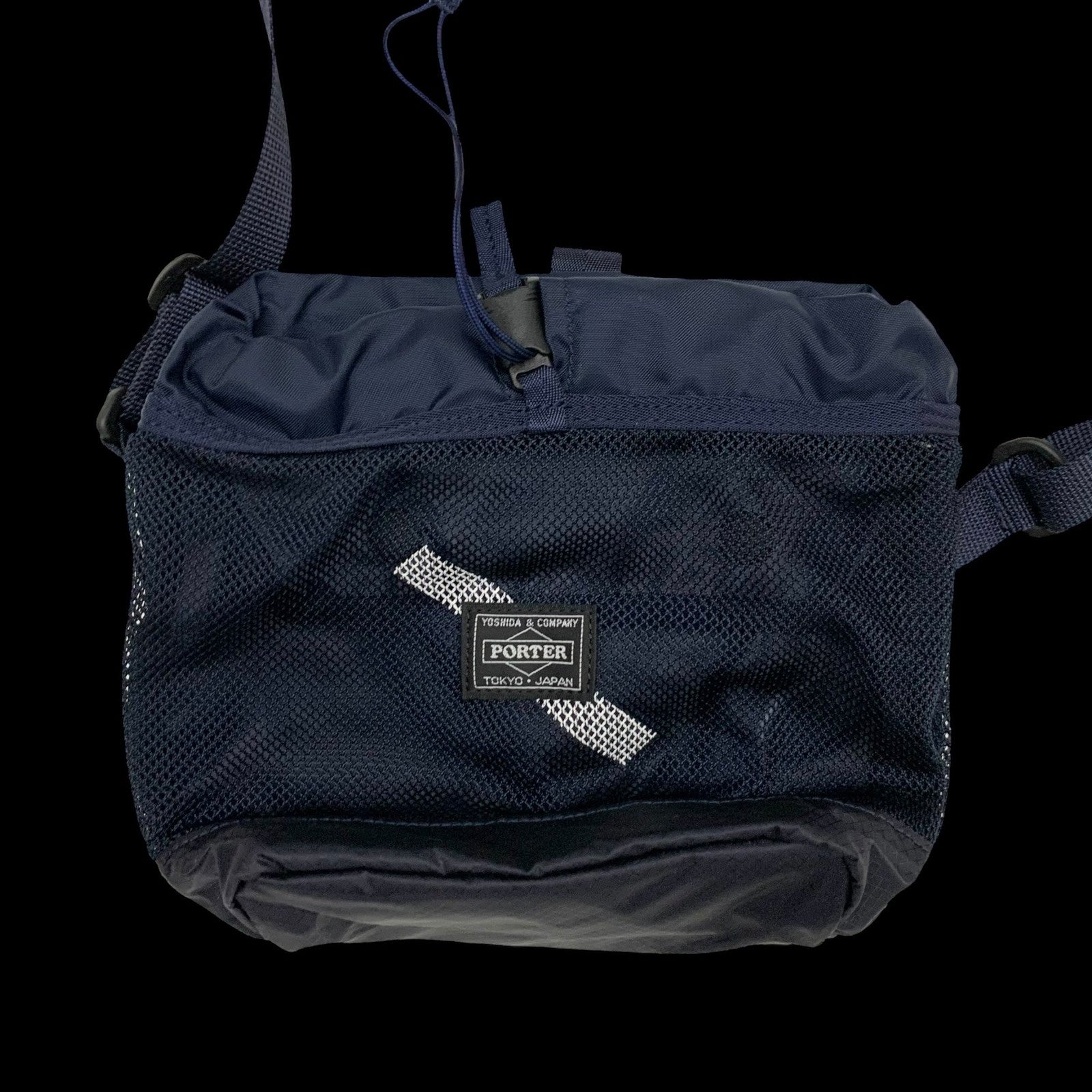 Porter Shoulder Bag Navy