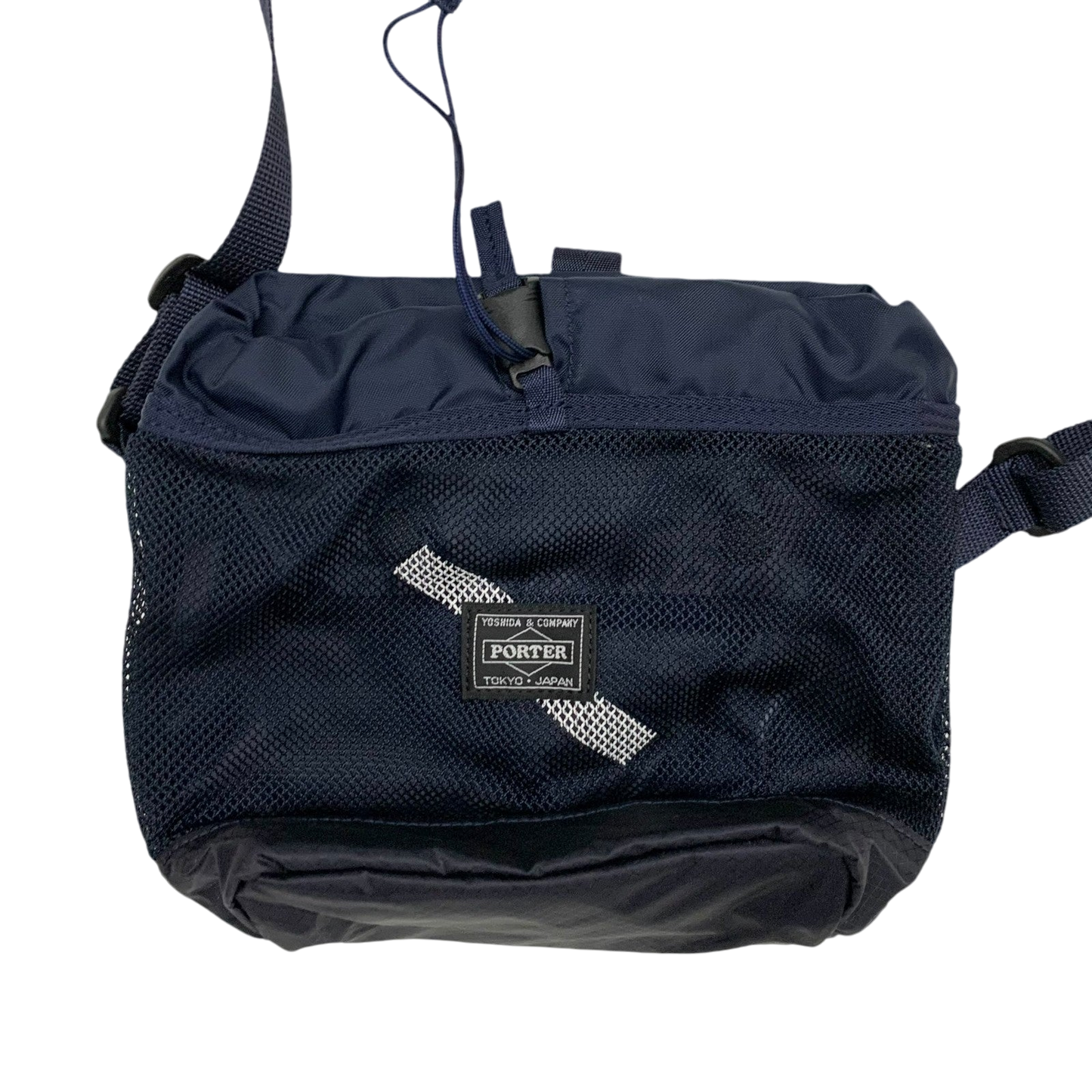 Porter Shoulder Bag Navy