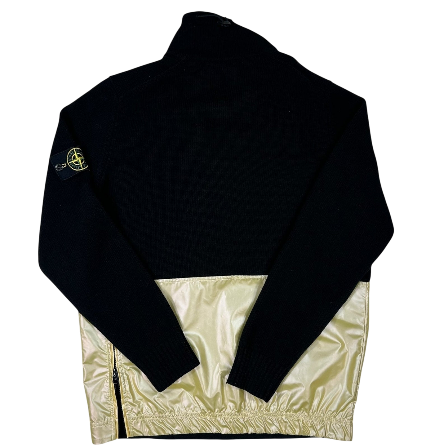 AW2019 Stone Island Lambswool With Iridescent Coating Tela Anorak (Fits M-L)