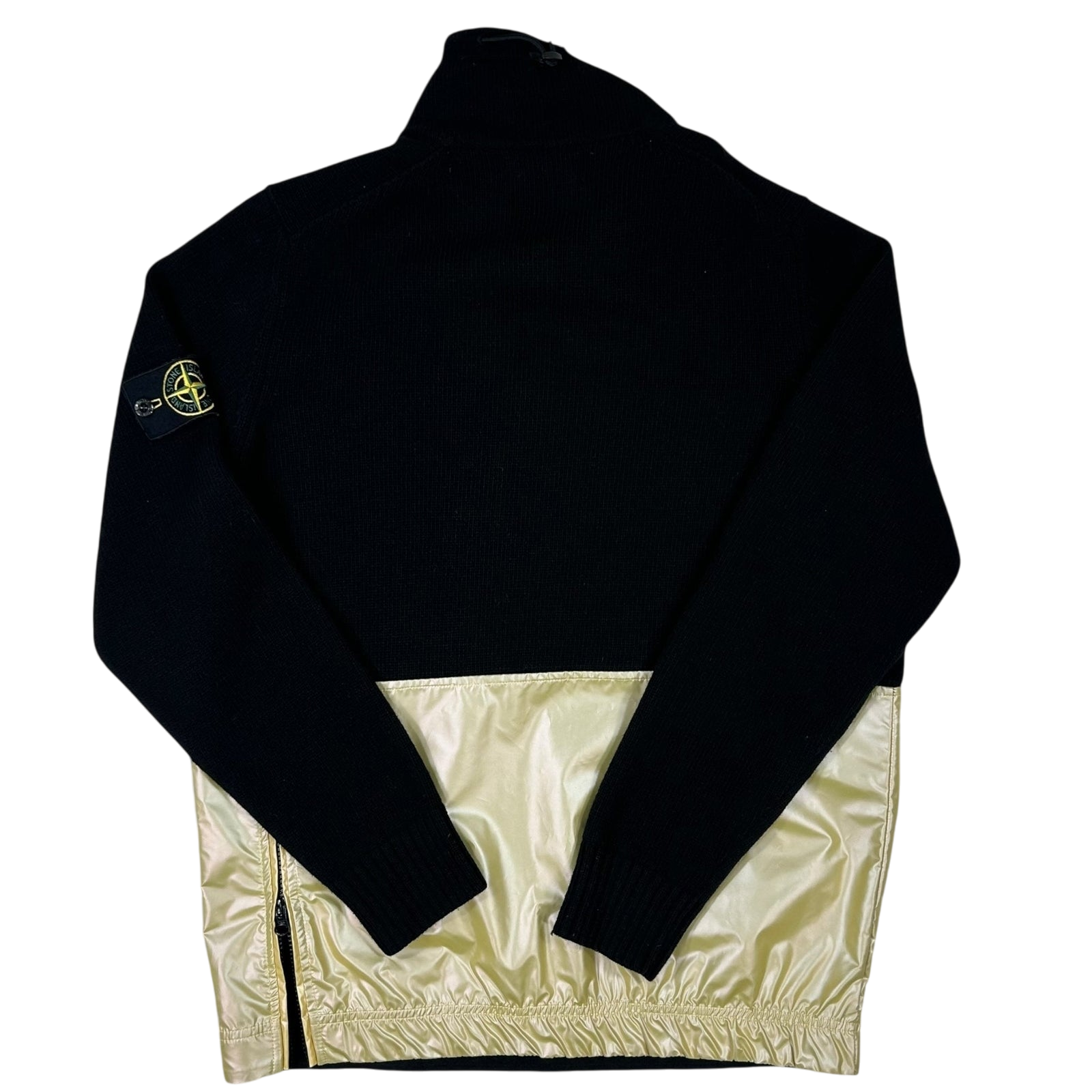 AW2019 Stone Island Lambswool With Iridescent Coating Tela Anorak (Fits M-L)