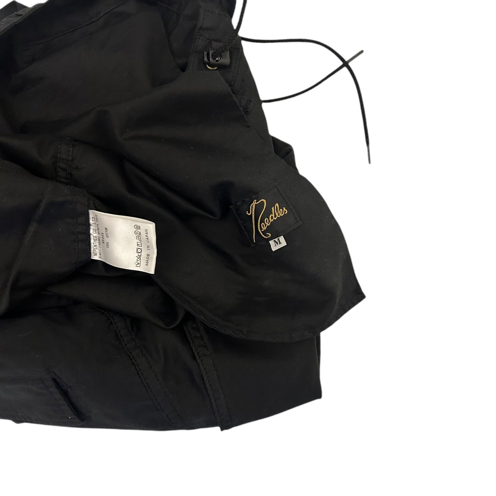 Needles x Studious H.D. BDU Shorts Black