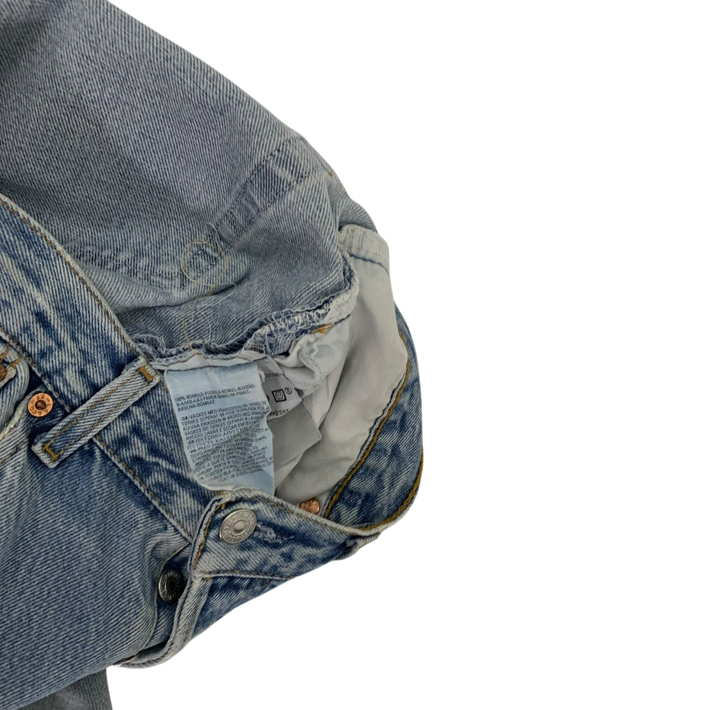 Levi’s Vintage Custom-Patchwork 501 Jeans (Size 32”)
