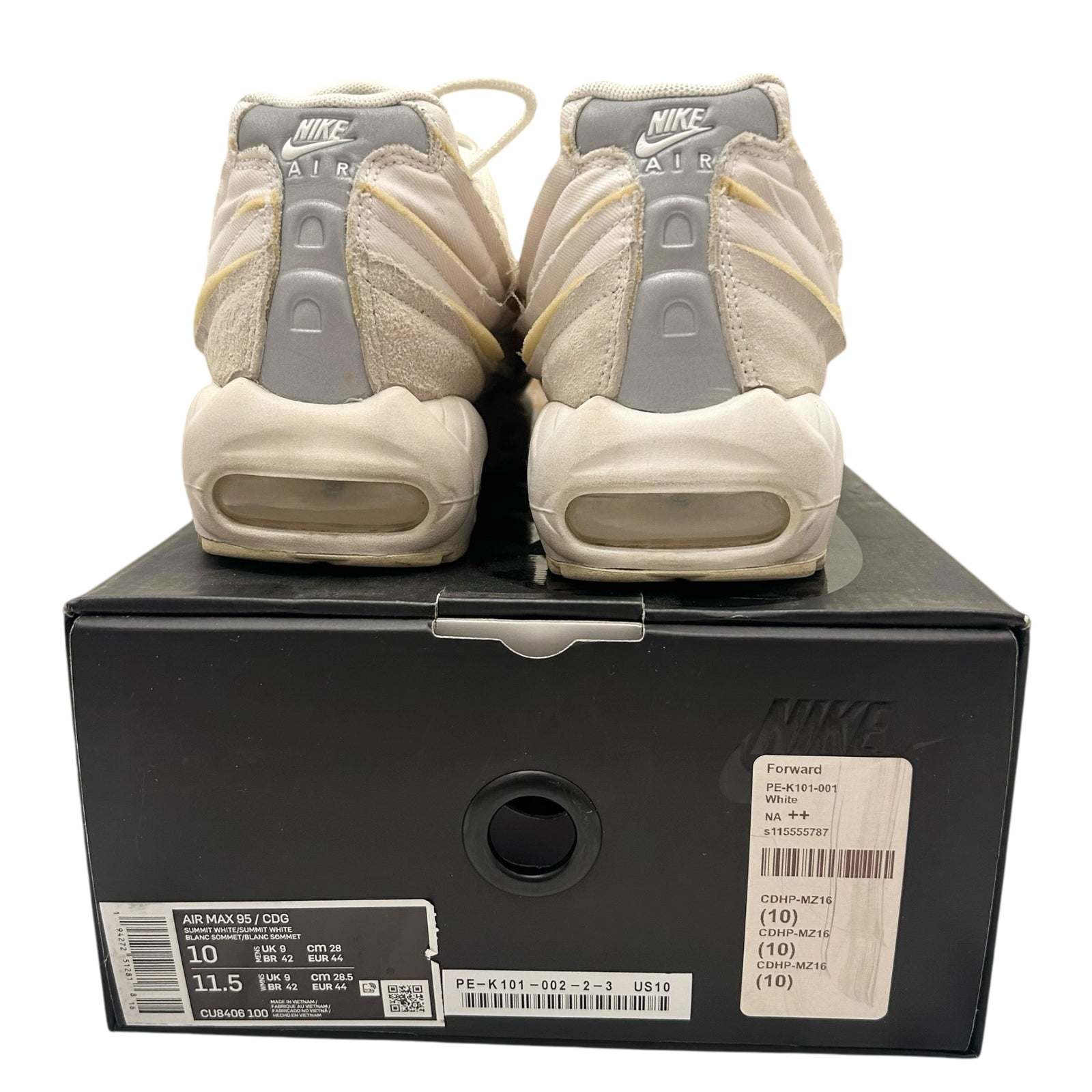 Nike x Comme des Garçons Air Max 95 ‘Summit White’ (US10/UK9)