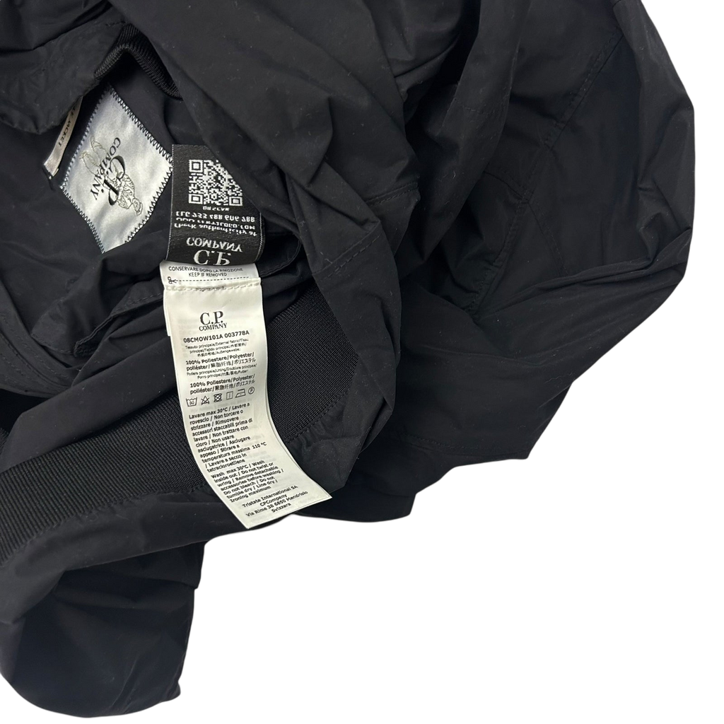C.P. Company Memri Goggle Nylon Jacket Black (Fits L-XL)