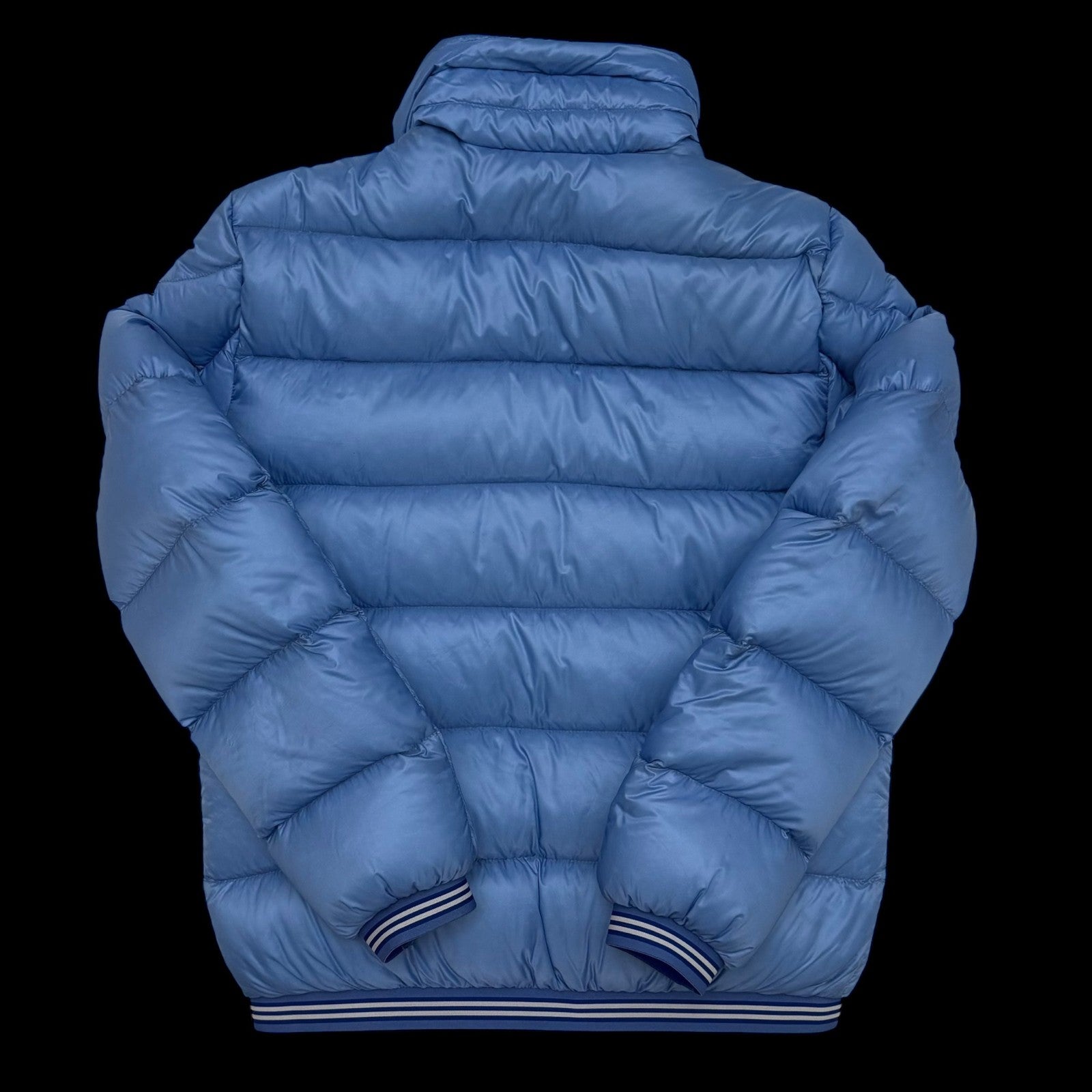 Moncler Jeanbart Down Jacket Light Blue (Fits M)