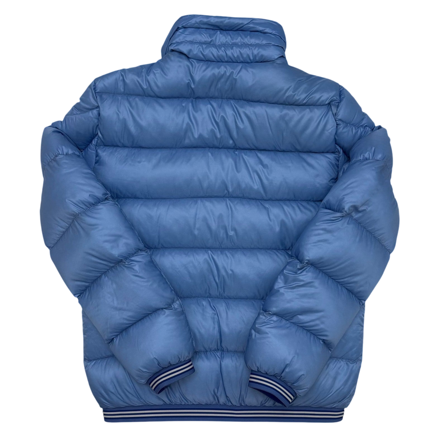 Moncler Jeanbart Down Jacket Light Blue (Fits M)