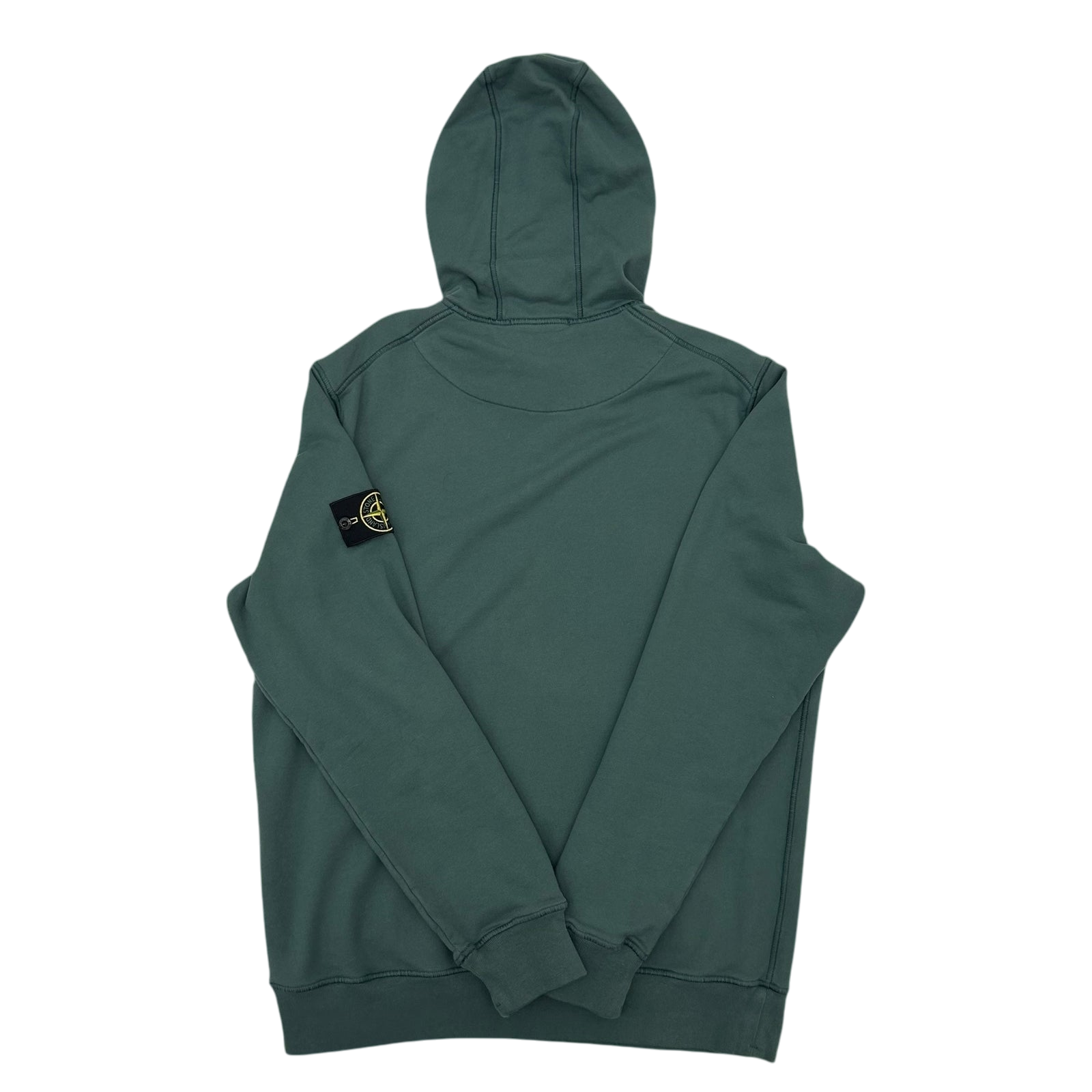 Stone Island Pullover Hoodie Petrol Green (Fits L/XL)
