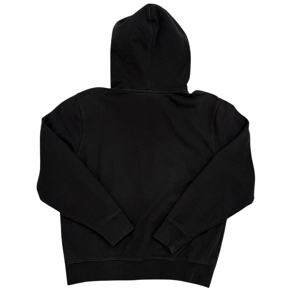 Stussy Serotonin Appliqué Hoodie Black (Fits S-M)