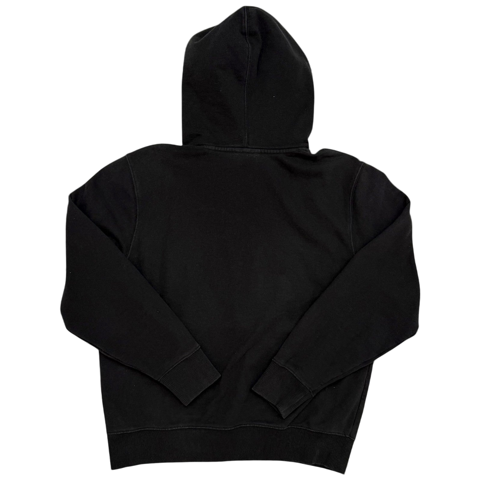 Stussy Serotonin Appliqué Hoodie Black (Fits S-M)
